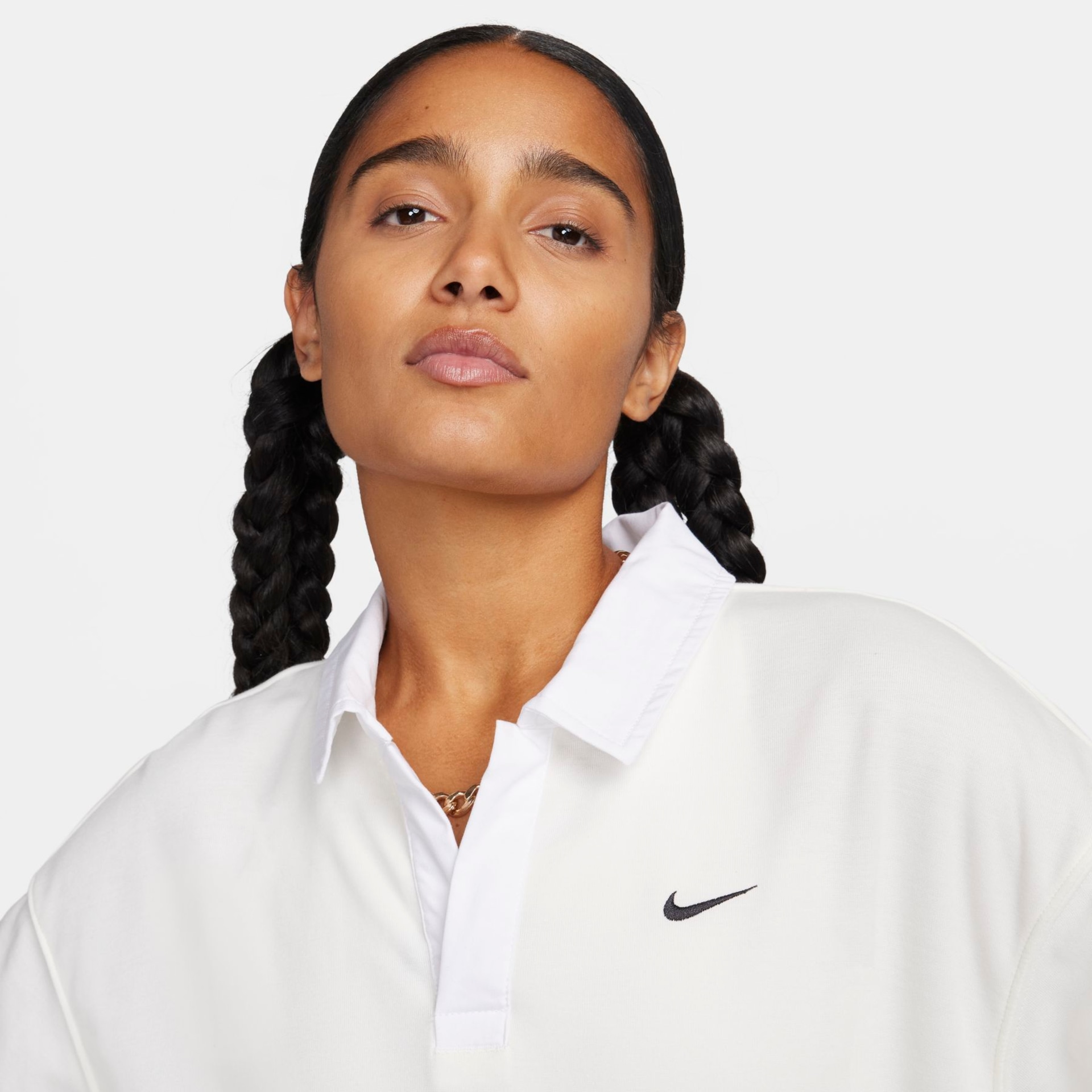 Camisa Polo Nike Sportswear Essential Feminina - Foto 3