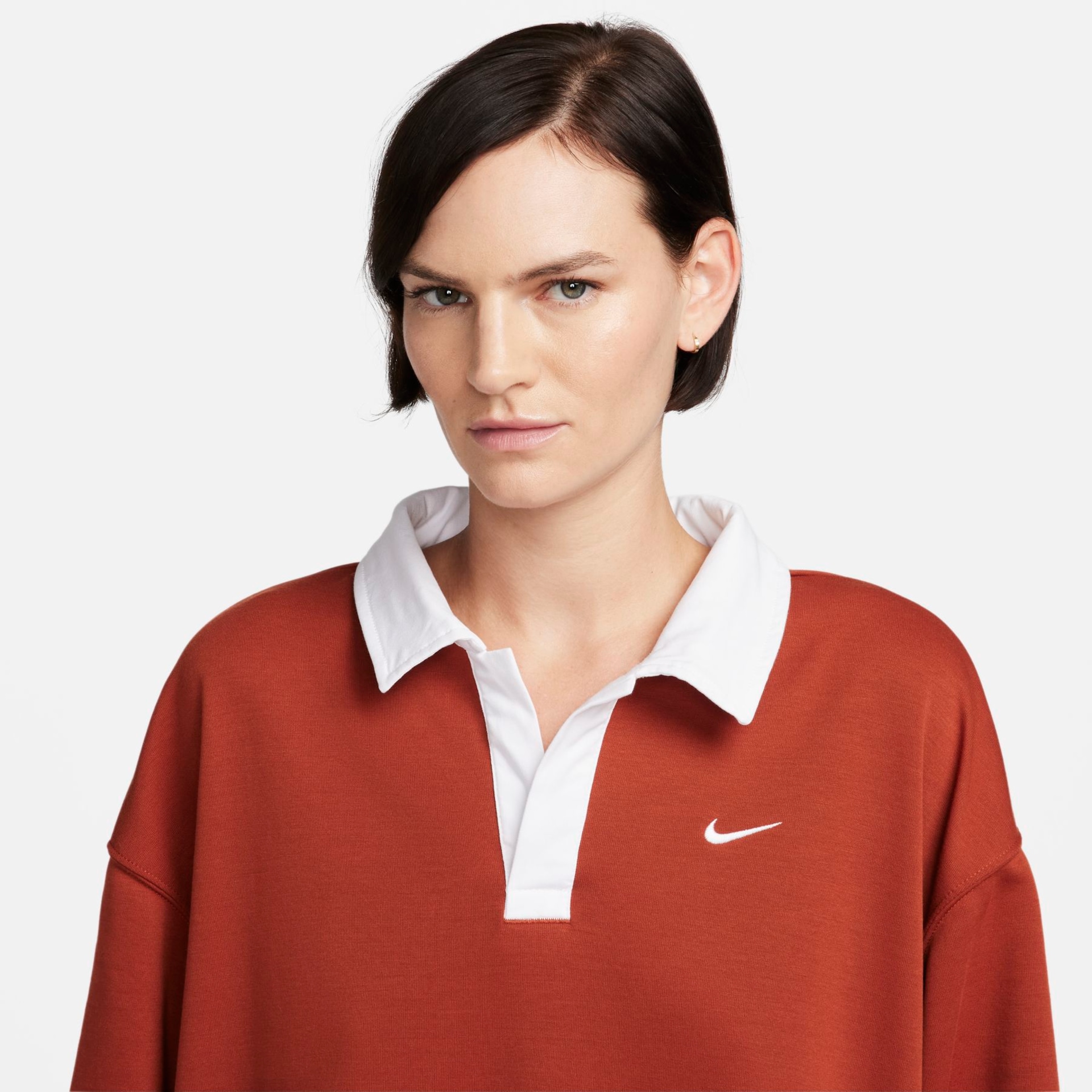 Camisa Polo Nike Sportswear Essential Feminina - Foto 3