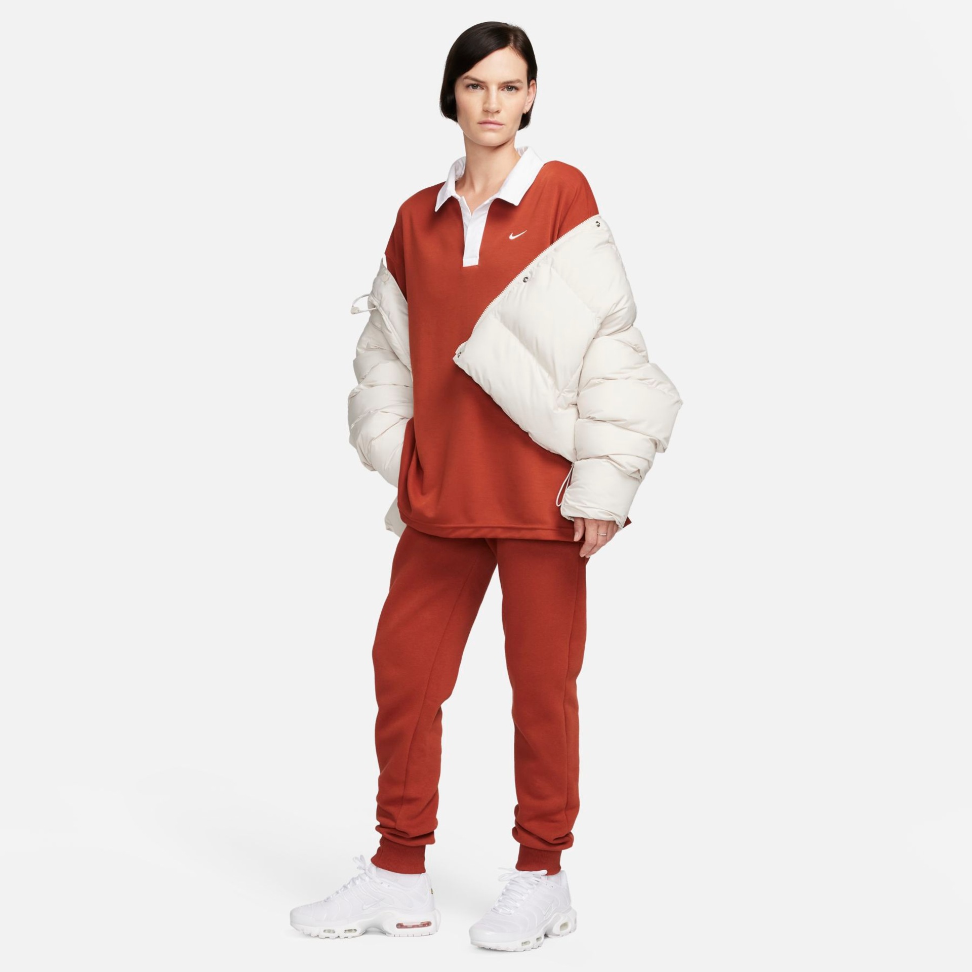 Camisa Polo Nike Sportswear Essential Feminina - Foto 6