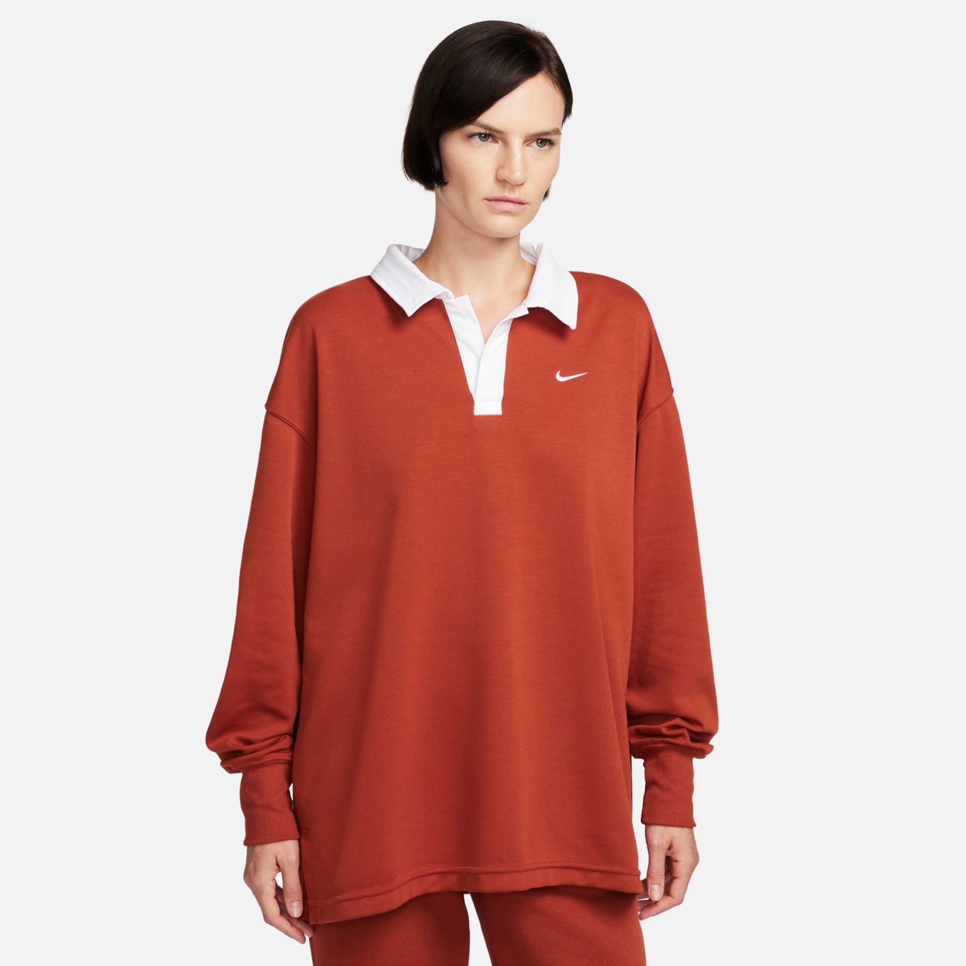 Camisa Polo Nike Sportswear Essential Feminina - Foto 1