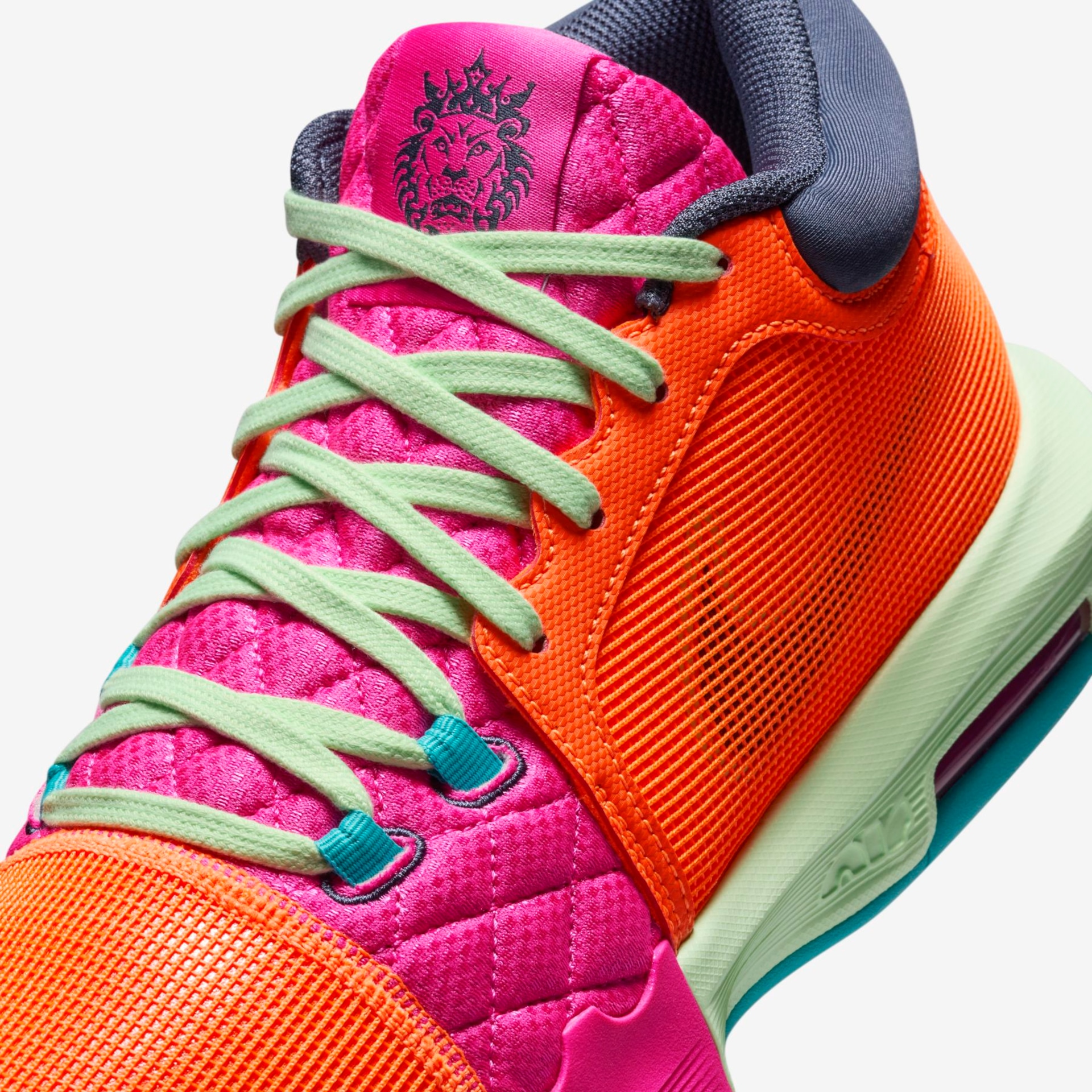 Tênis Nike LeBron Witness 8 Masculino - Foto 7