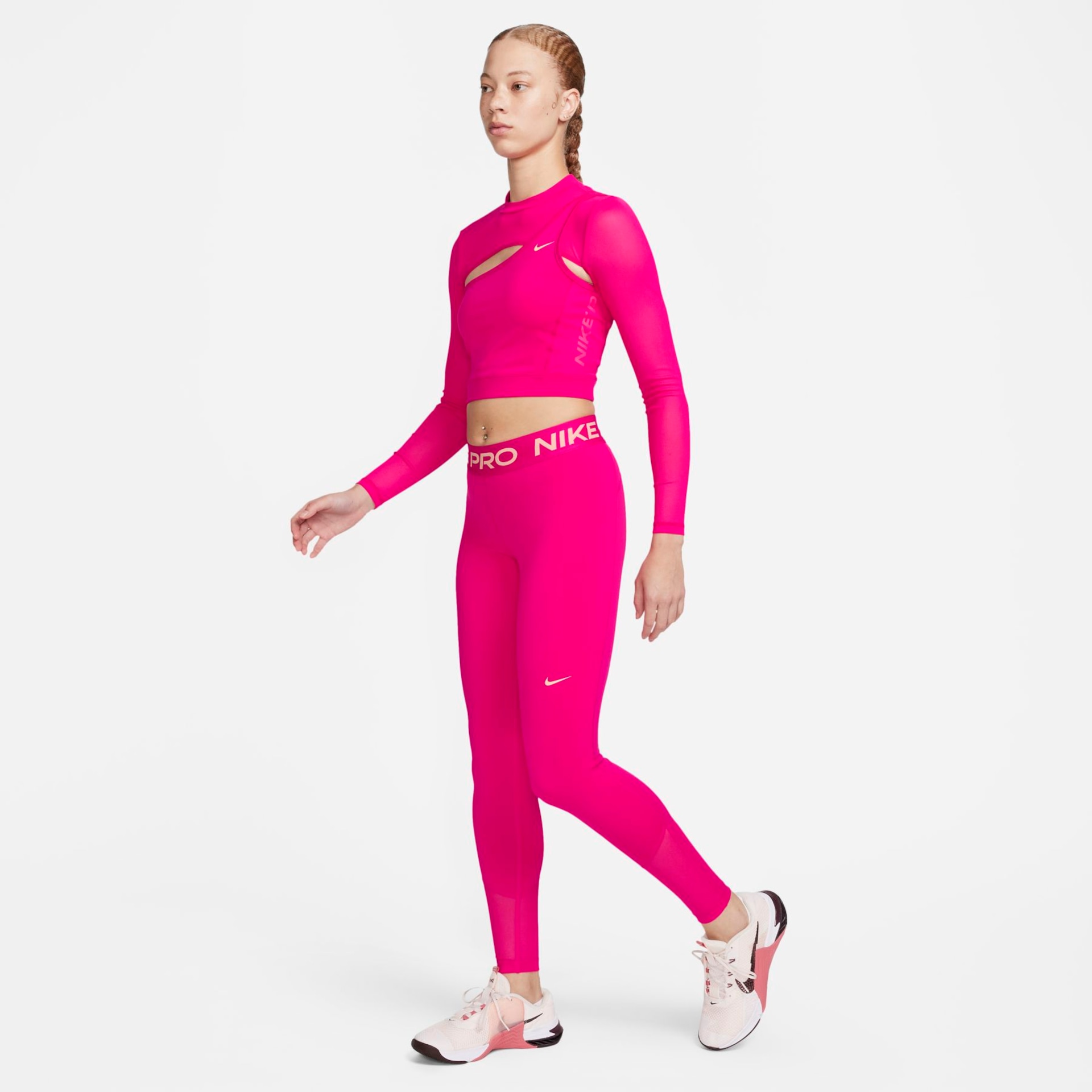 Legging Nike Pro Feminina - Foto 5