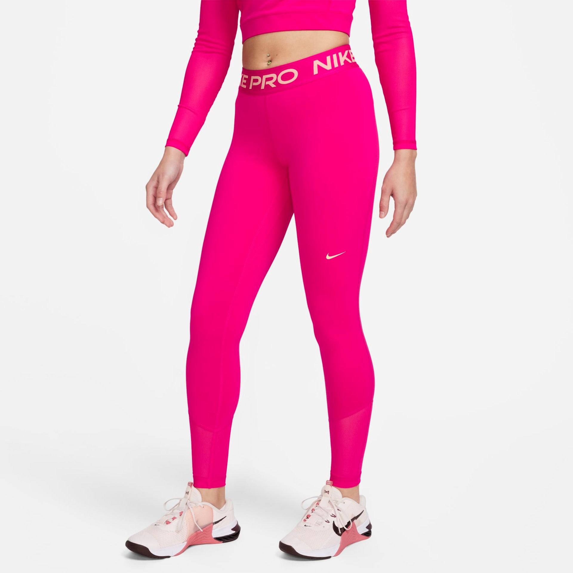 Legging Nike Pro Feminina - Foto 1