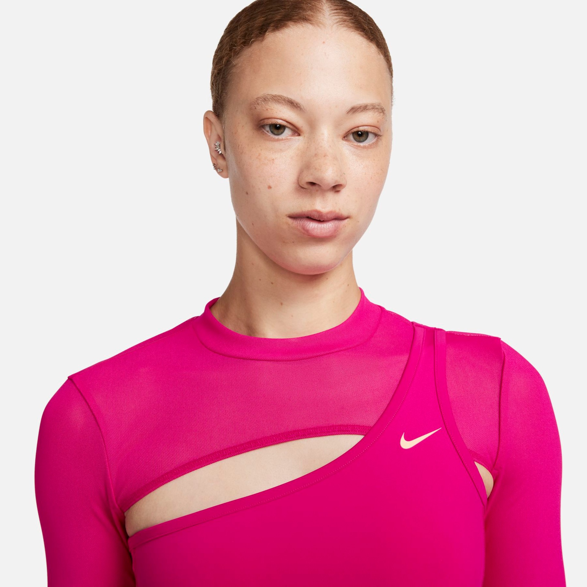 Camiseta Nike Pro Feminina - Foto 3