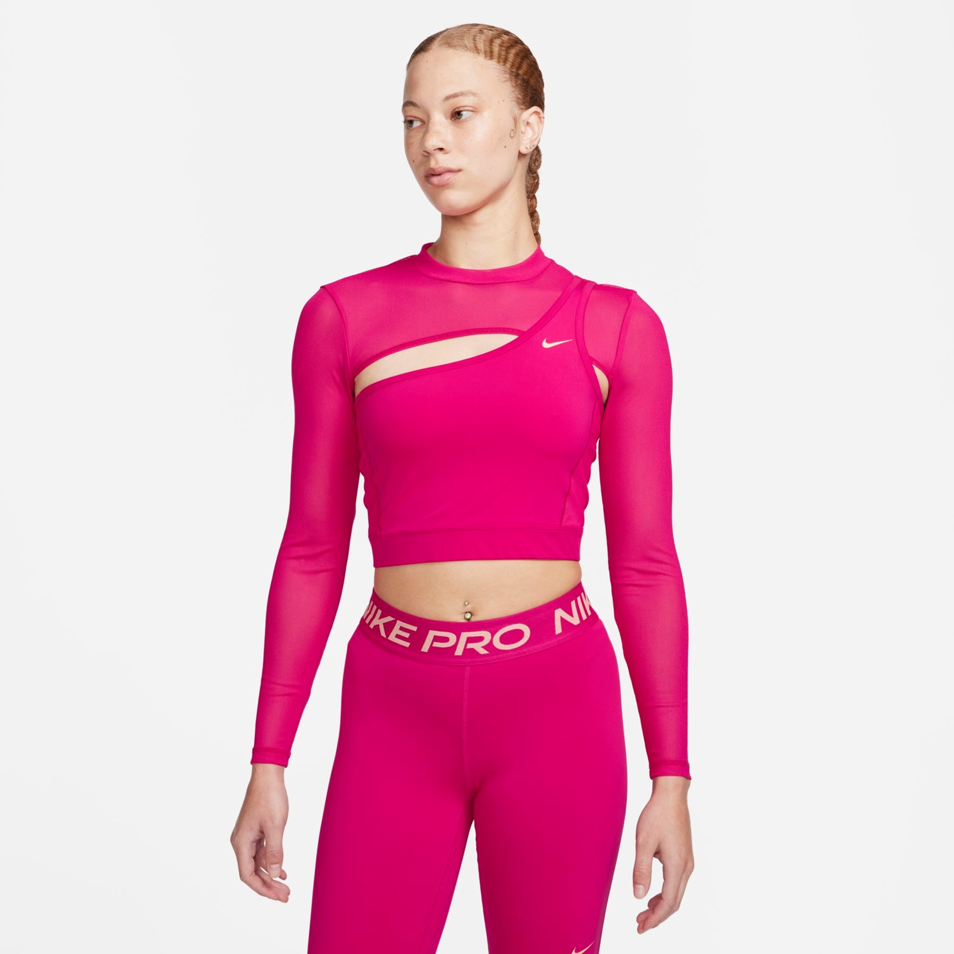 Camiseta Nike Pro Feminina - Foto 1