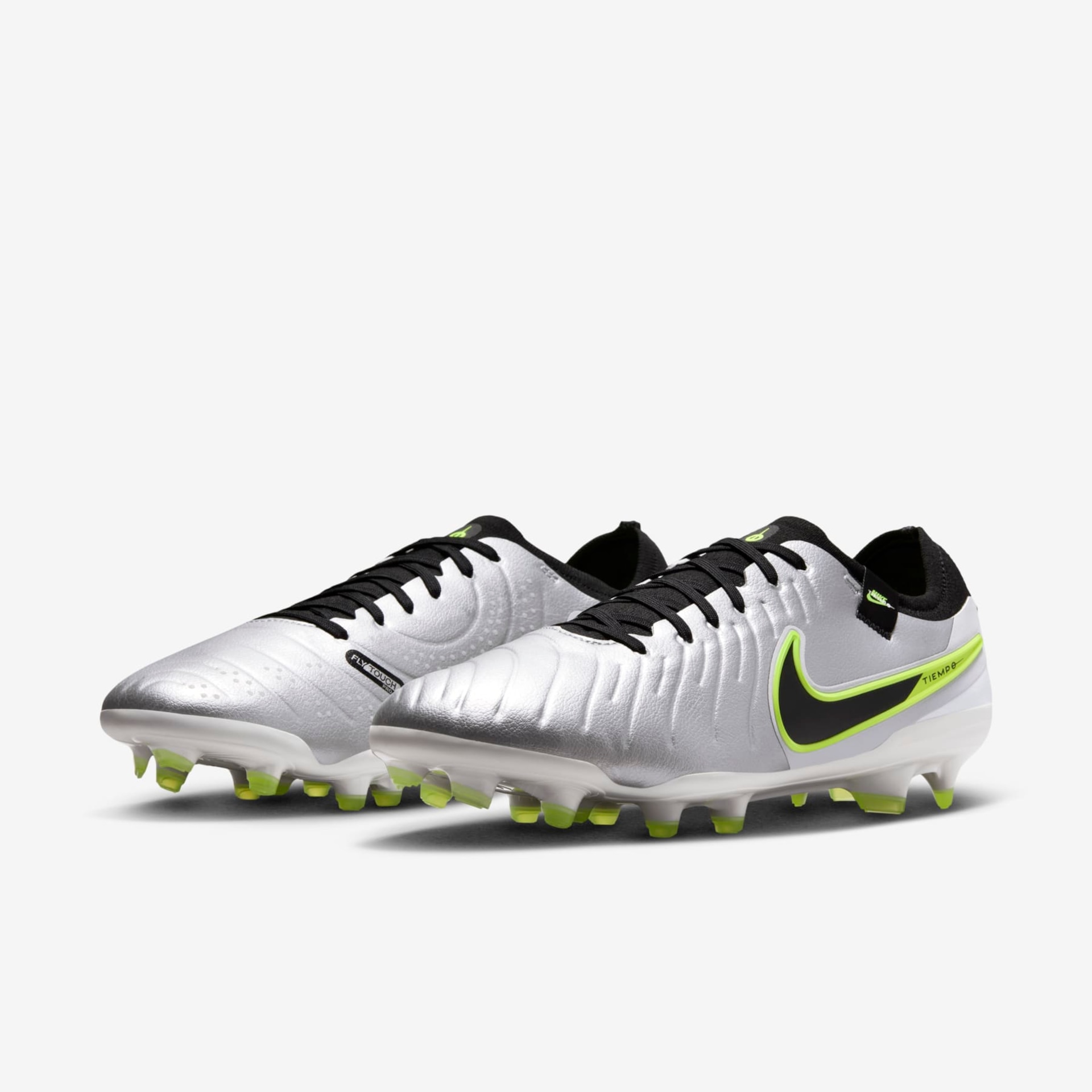 Chuteira Nike Tiempo 10 Pro Campo - Foto 5