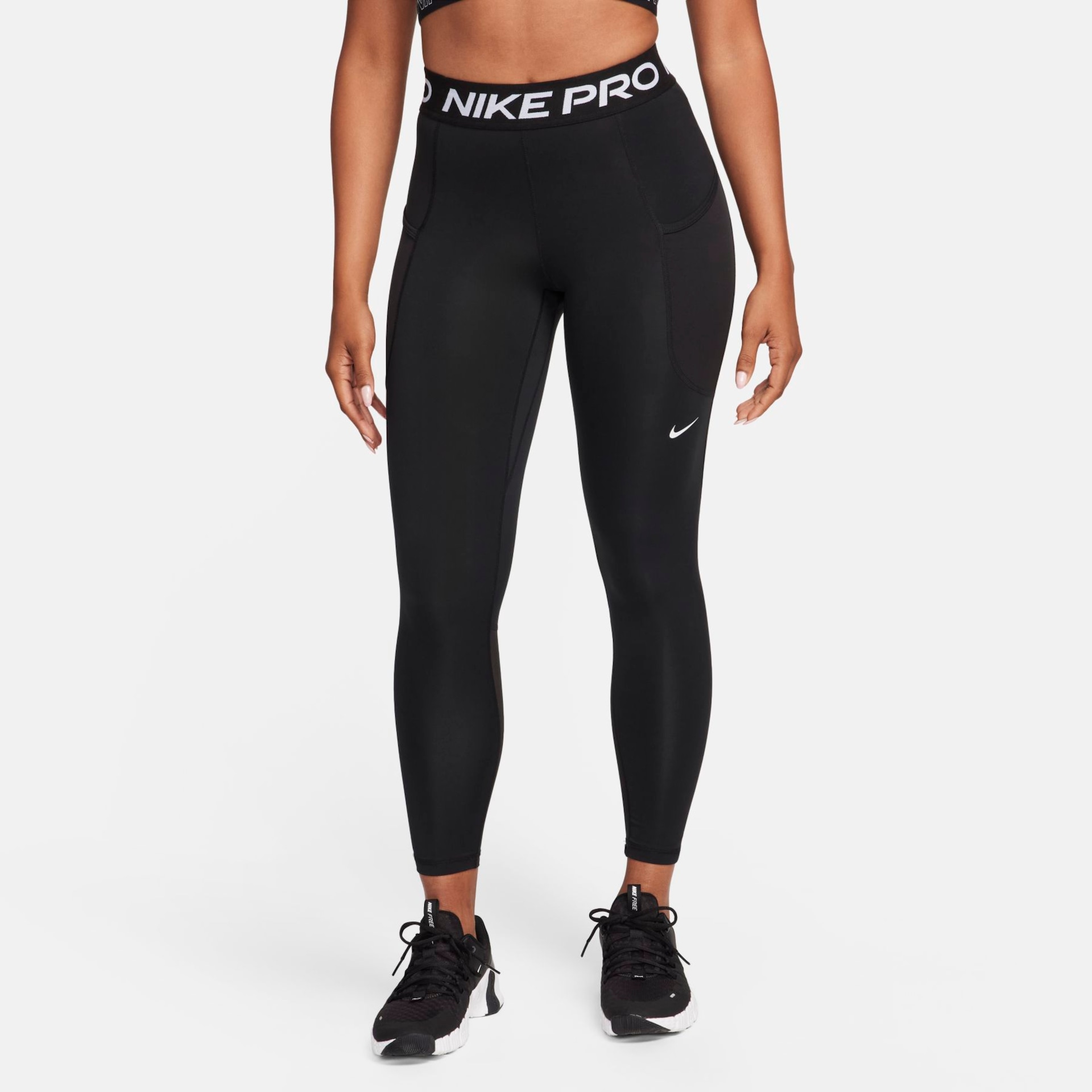 Legging Nike Pro 365 Feminina - Foto 1