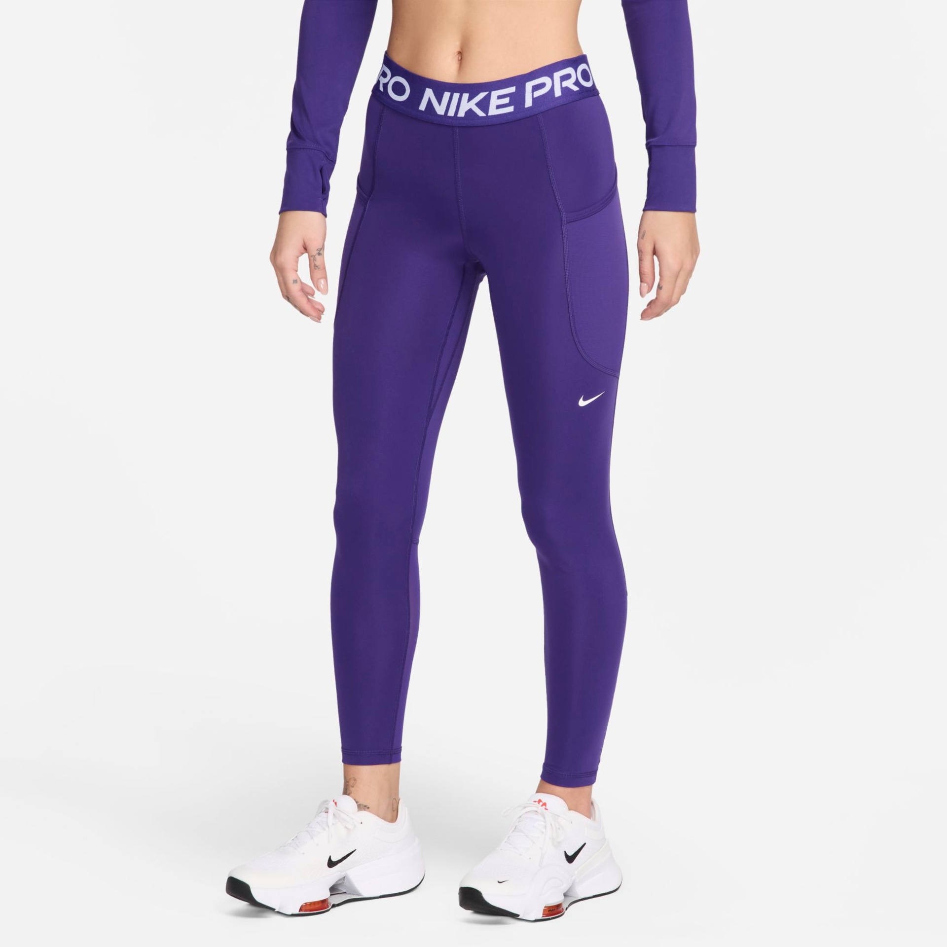 Legging Nike Pro 365 Feminina - Foto 1