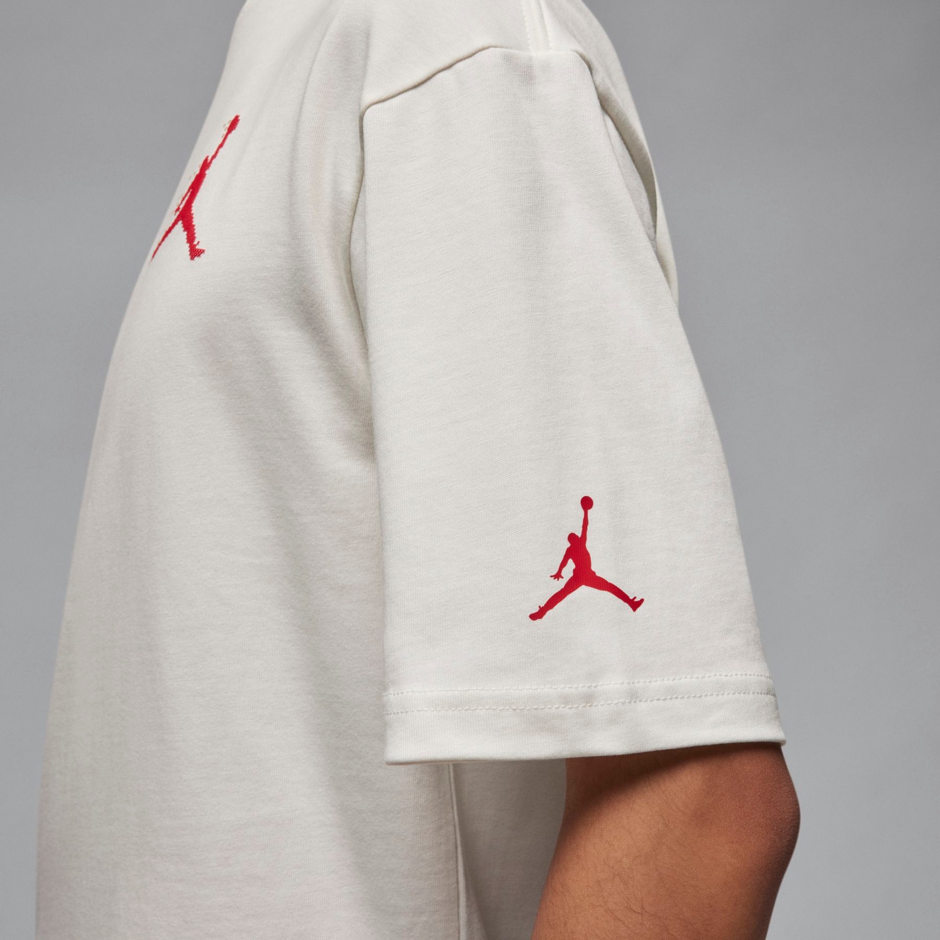 Camiseta Jordan Flight Masculina - Foto 4