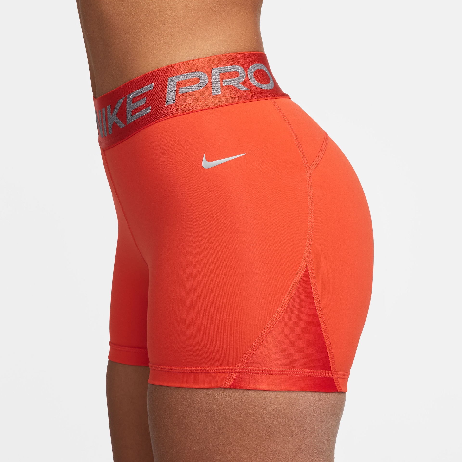 Shorts Nike Pro Feminino - Foto 4