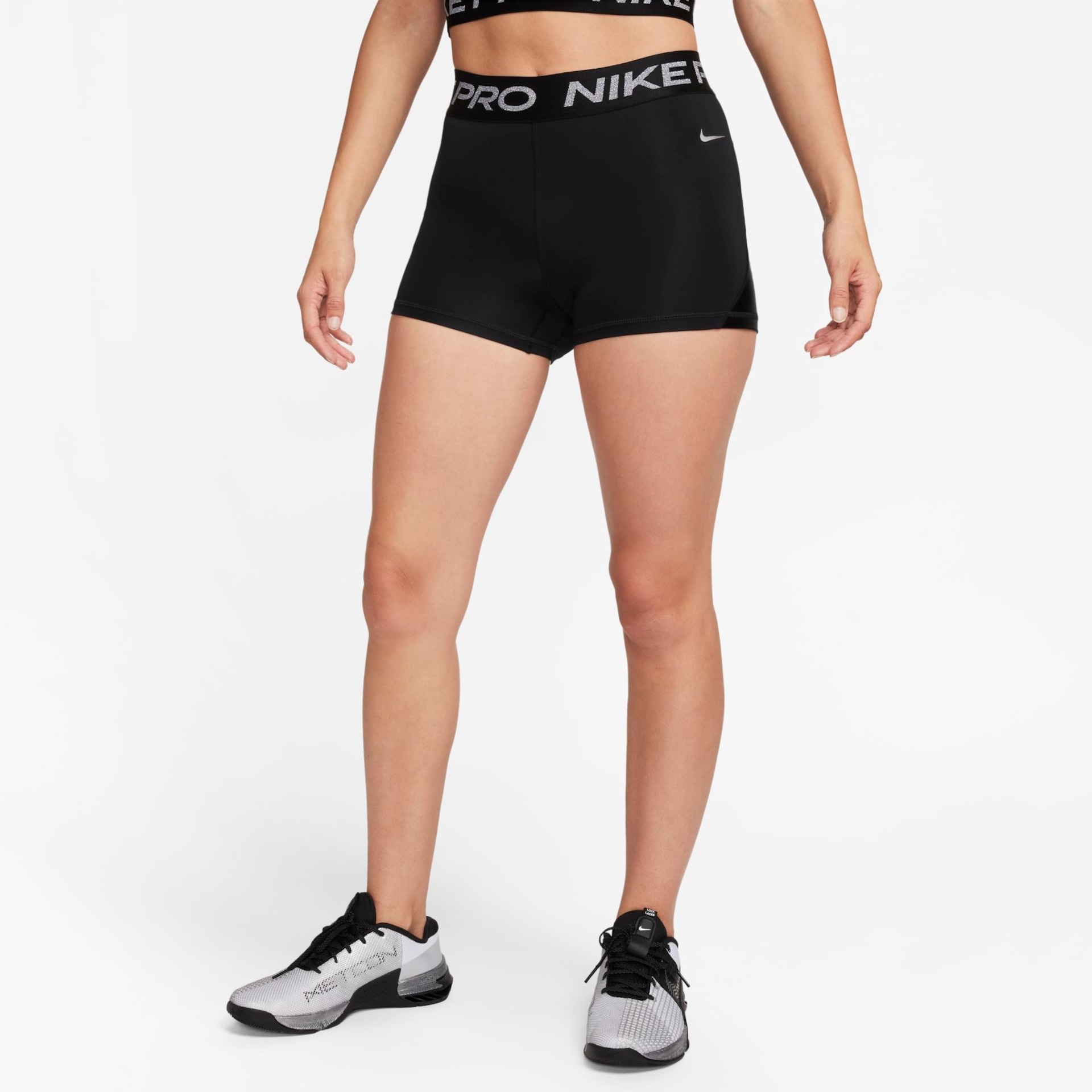 Shorts Nike Pro Feminino - Foto 1