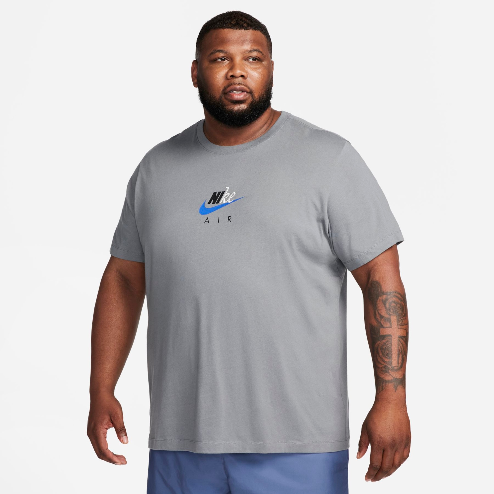 Camiseta Nike Sportswear Connect Masculina - Foto 6