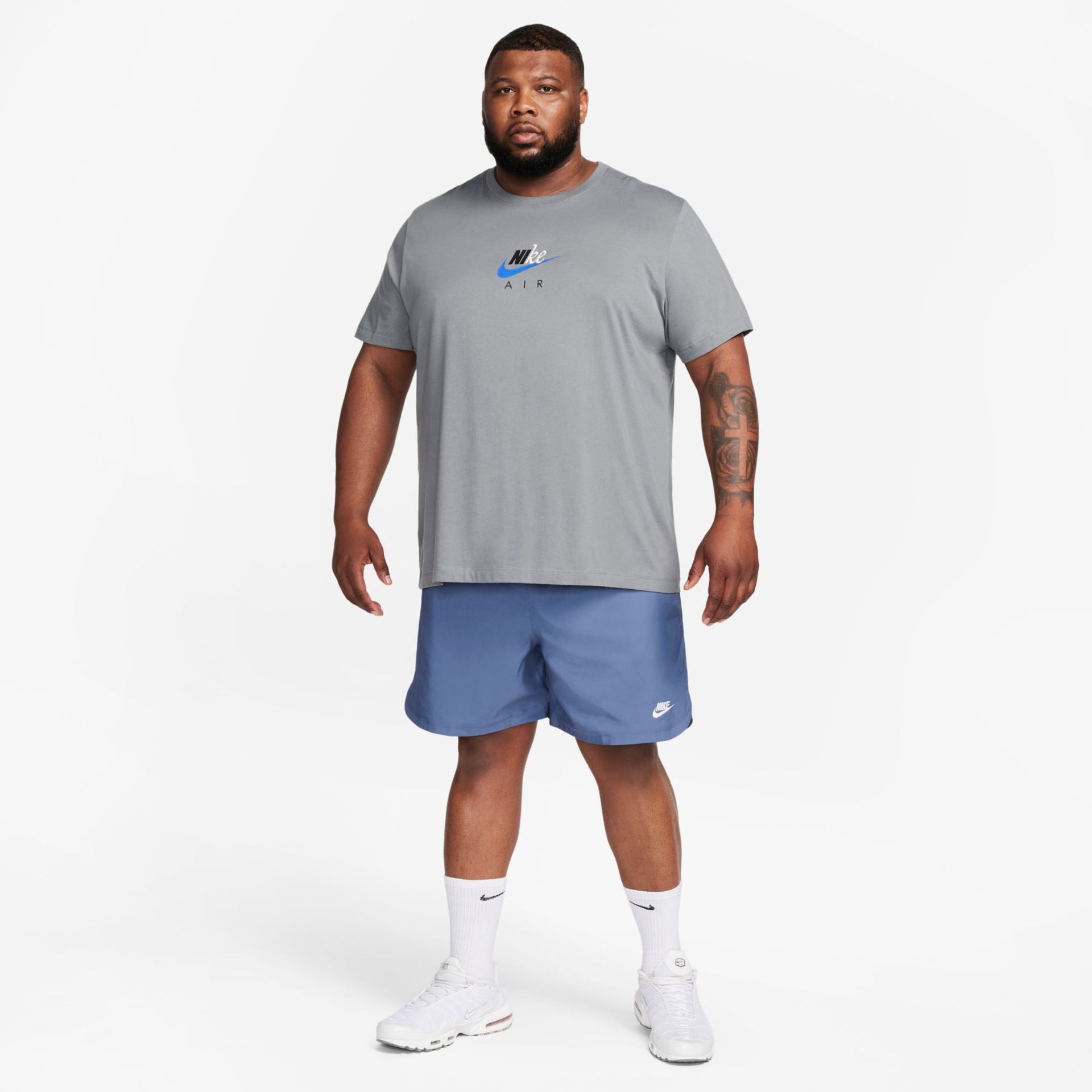 Camiseta Nike Sportswear Connect Masculina - Foto 10