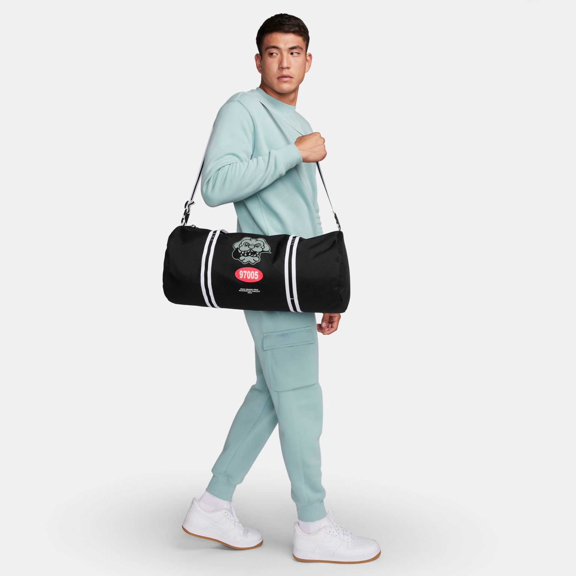 Bolsa Nike Heritage Unissex - Foto 8