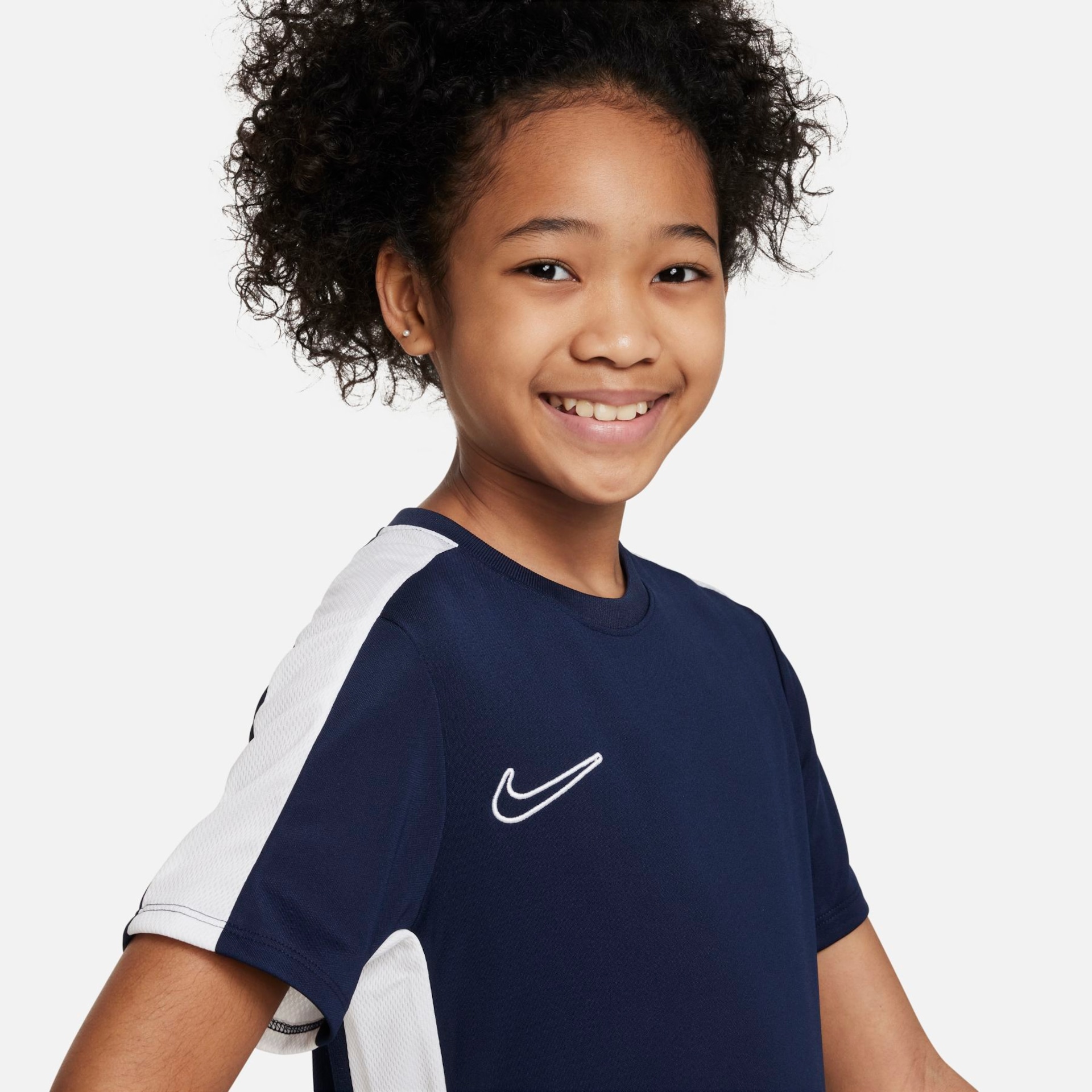 Camiseta Nike Dri-FIT Academy 23 Infantil - Foto 3