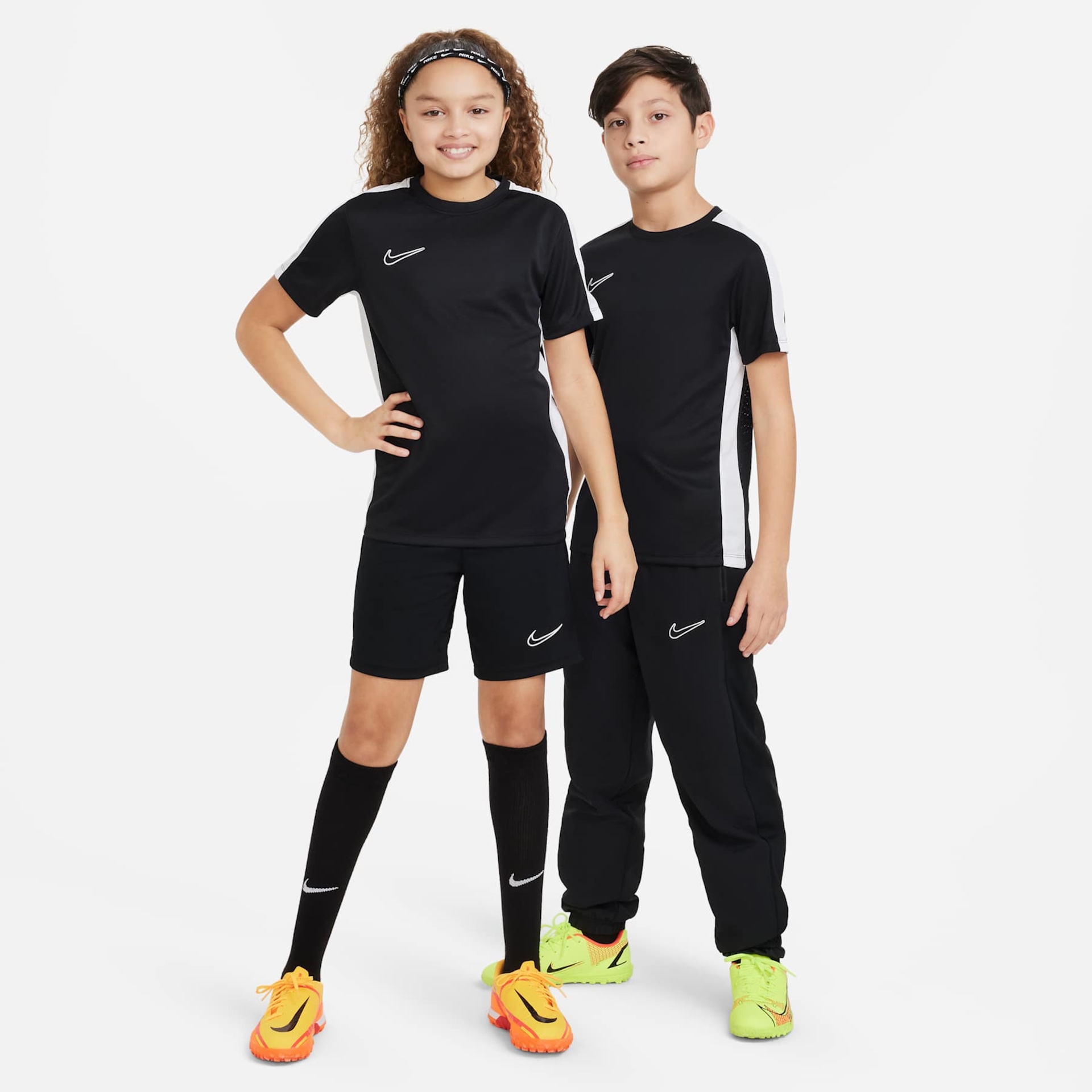 Camiseta Nike Dri-FIT Academy 23 Infantil - Foto 4