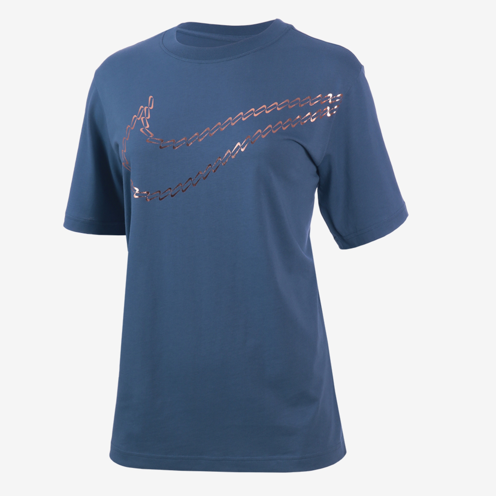 Camiseta Nike Sportswear Shine Feminina - Foto 1