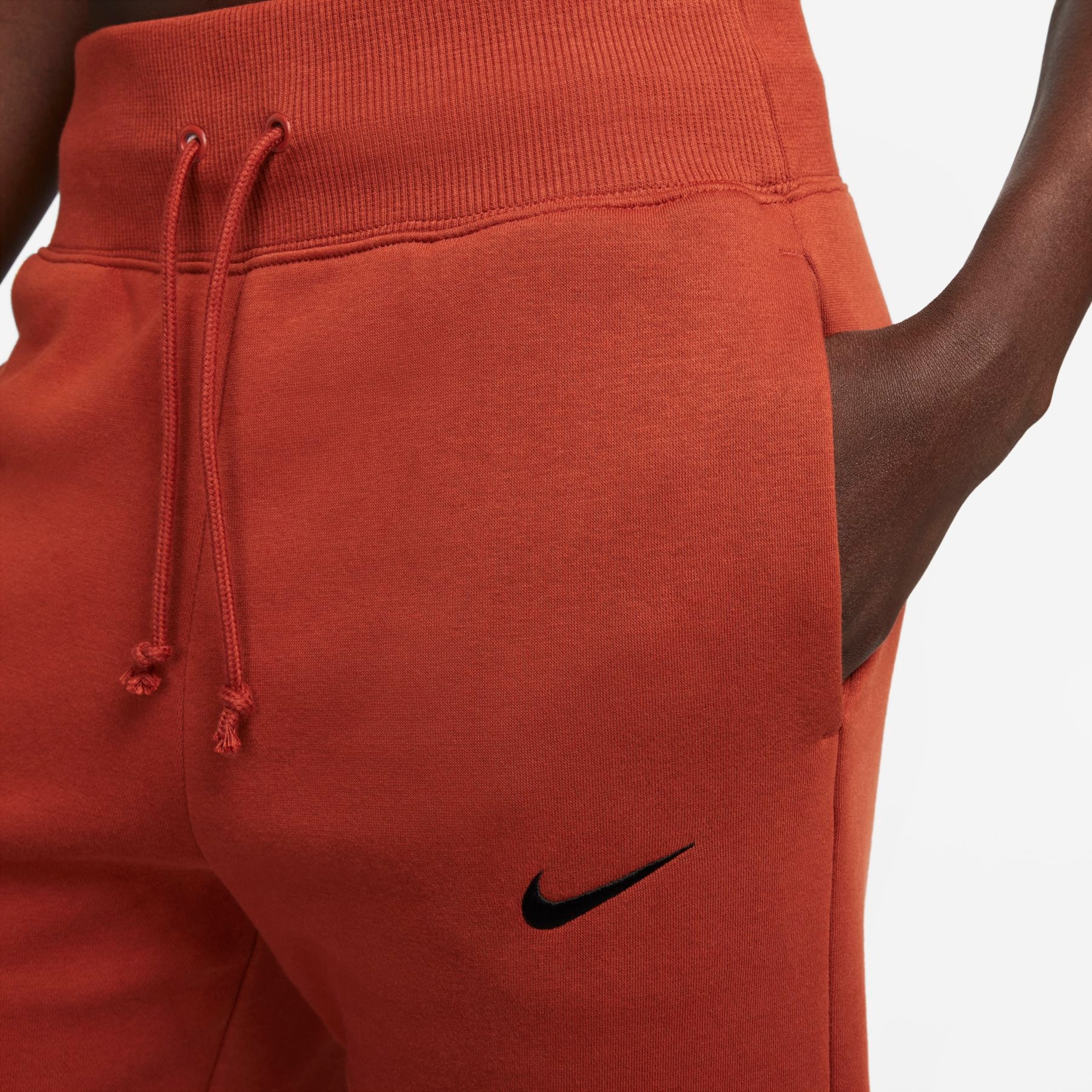 Calça Nike Sportswear Phoenix Fleece Feminina - Foto 3