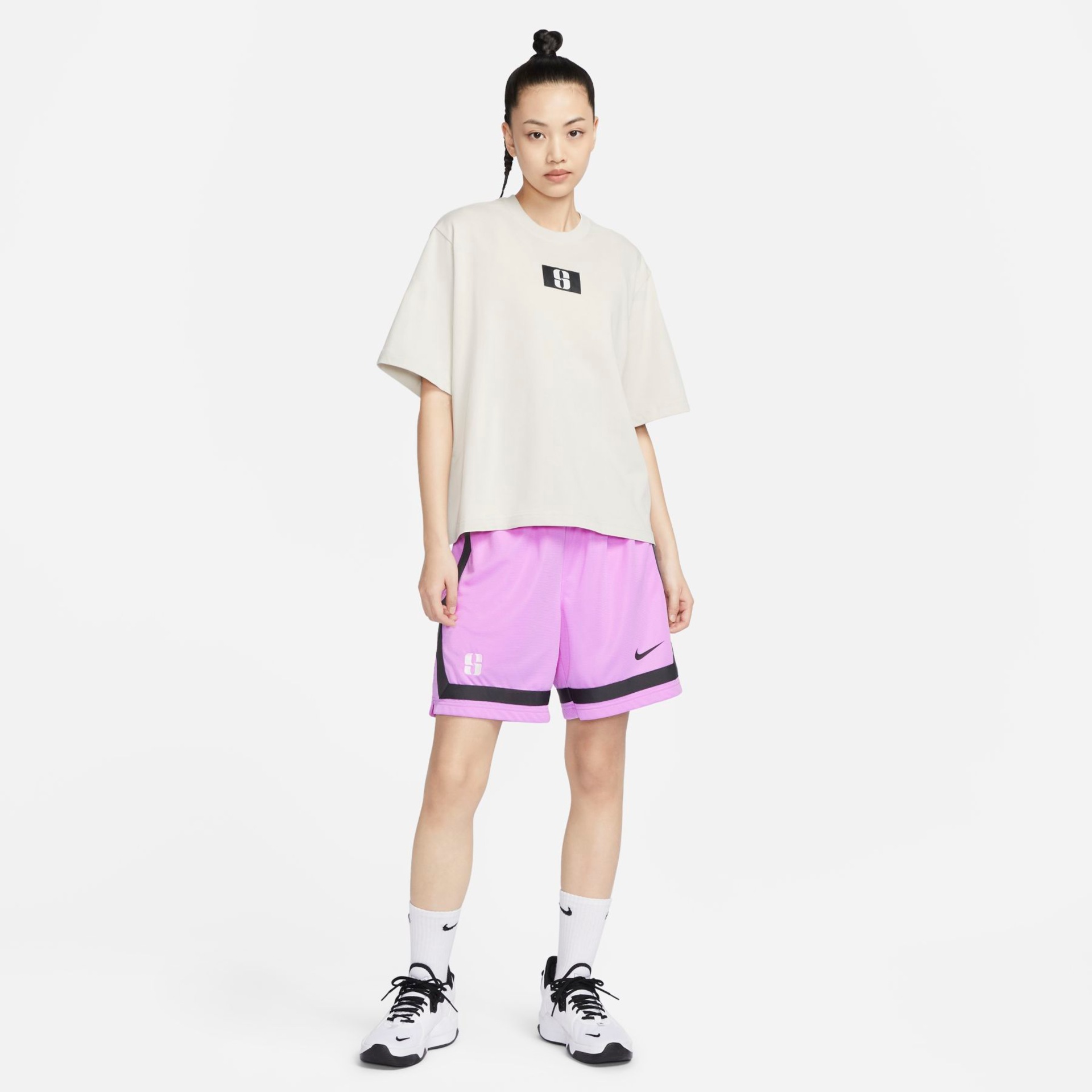 Camiseta Nike Sabrina Feminina - Foto 5