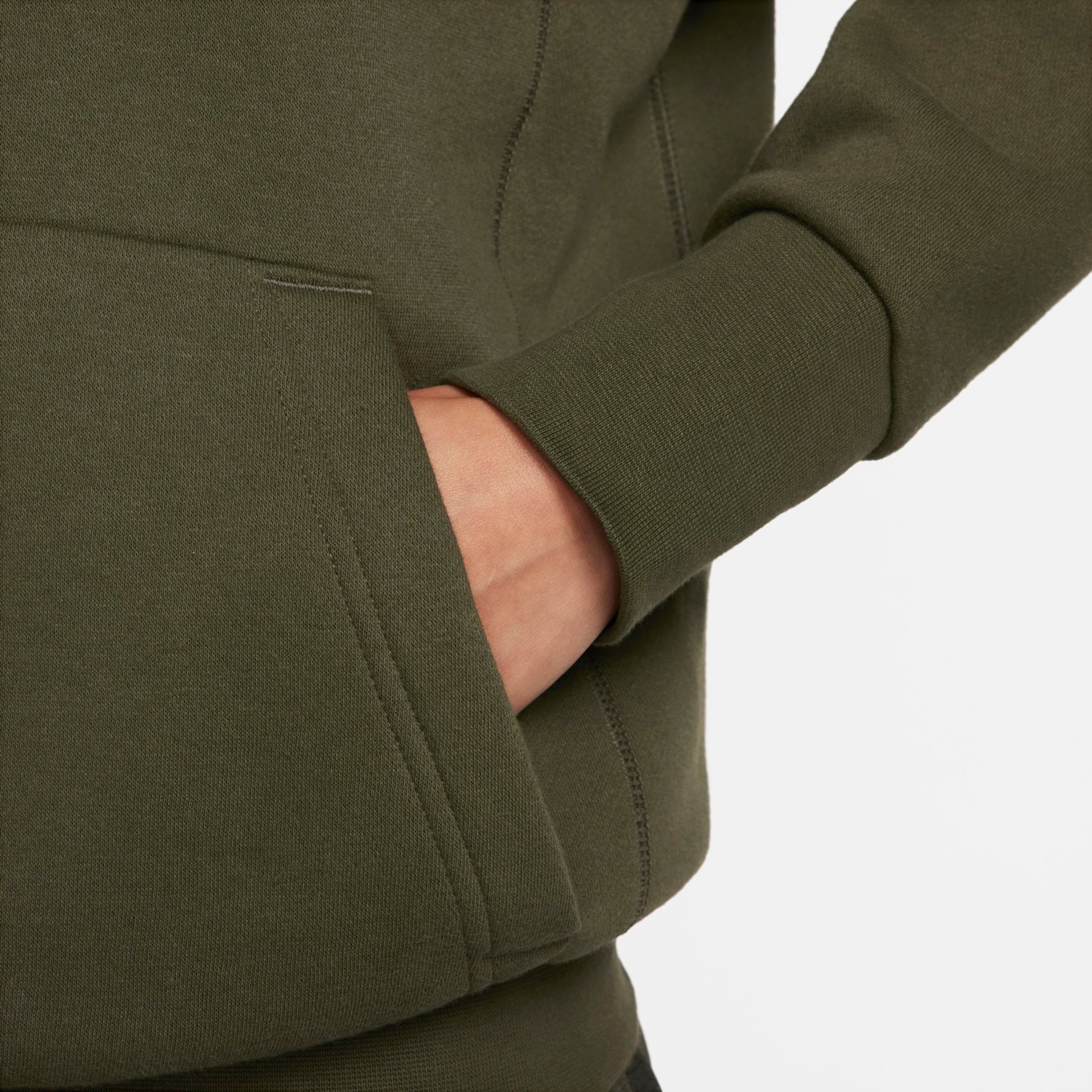 Blusão Nike Fleece Sabrina Unissex - Foto 4