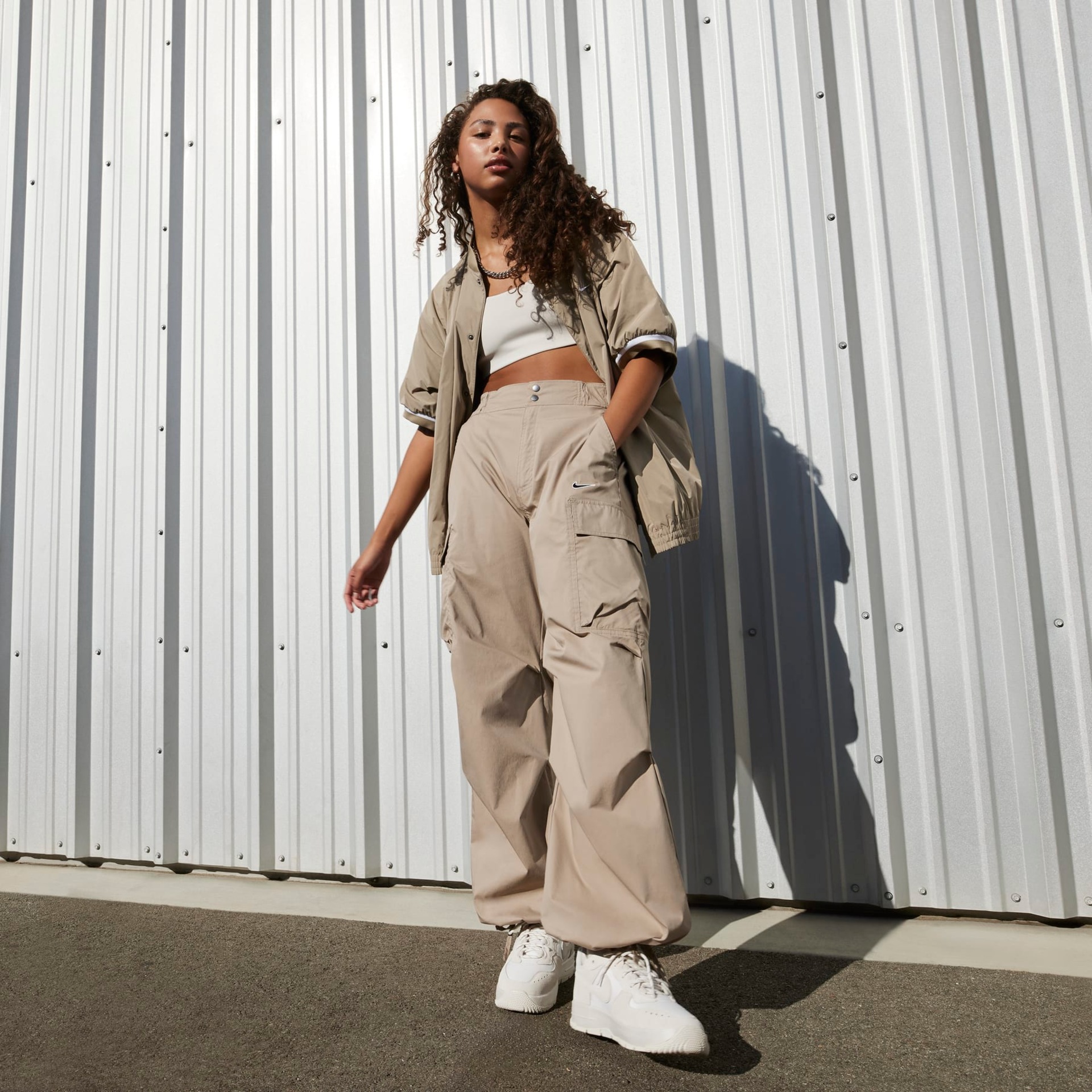 Tênis Nike Air Force 1 Wild Feminino - Foto 10