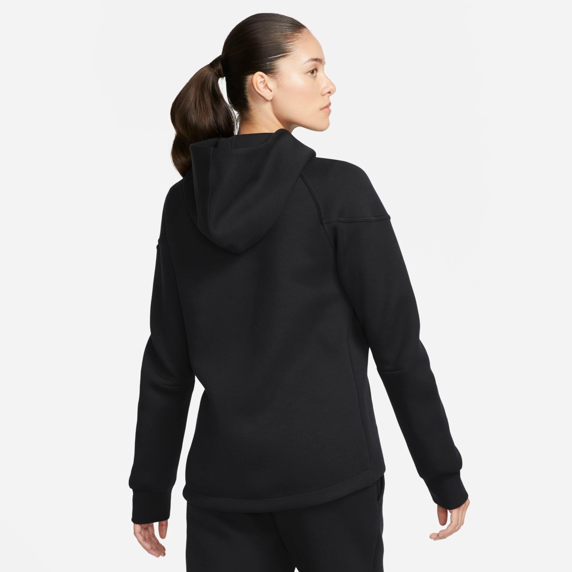 Jaqueta Nike Sportswear Tech Fleece Windrunner Feminina - Foto 2