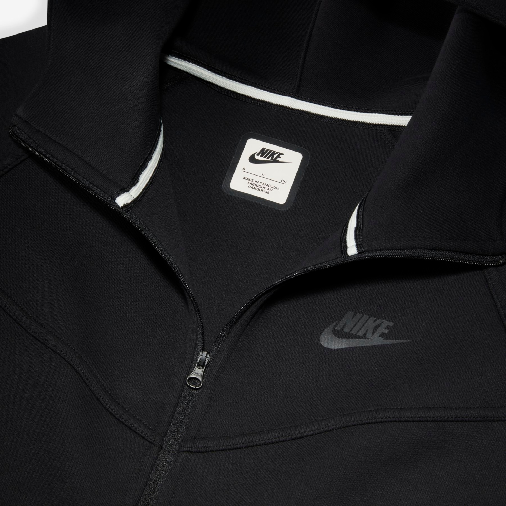 Jaqueta Nike Sportswear Tech Fleece Windrunner Feminina - Foto 8