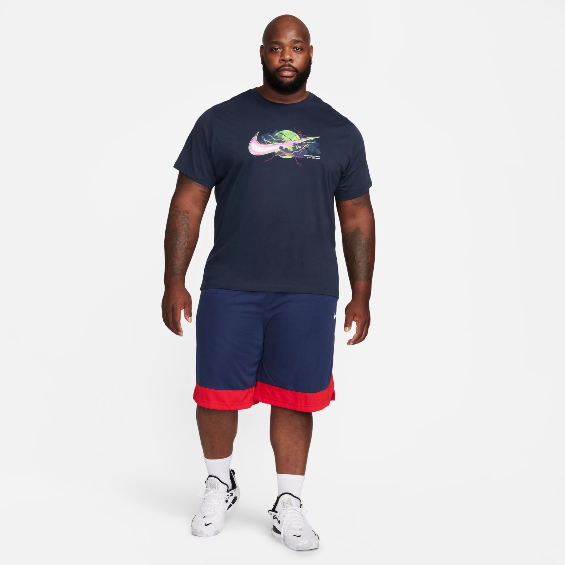 Camiseta Nike Swoosh Masculina - Foto 9