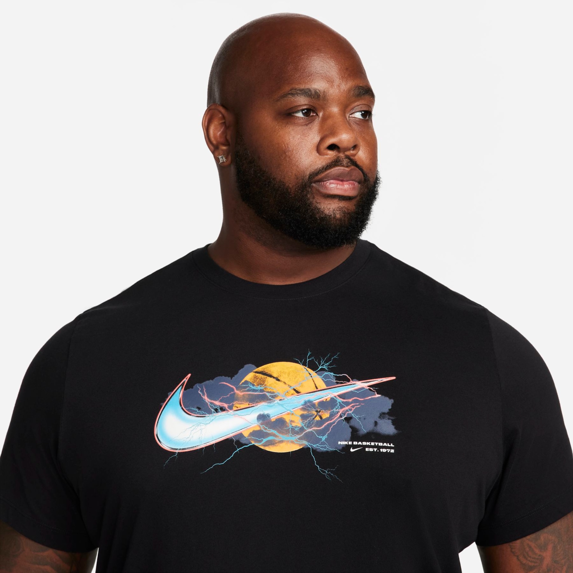 Camiseta Nike Swoosh Masculina - Foto 8