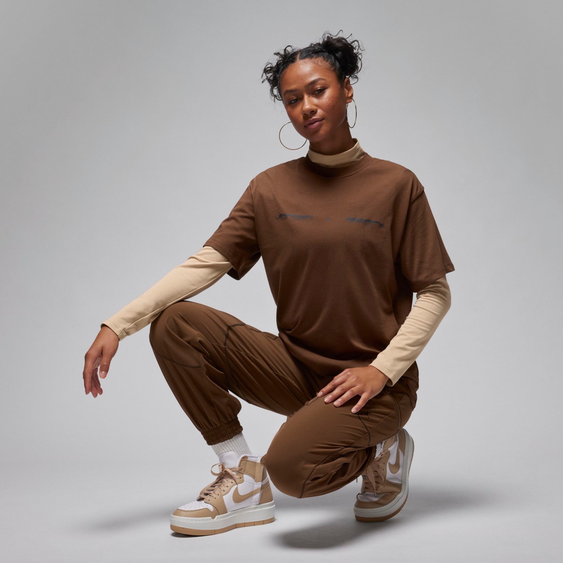 Camiseta Jordan Sport Feminina - Foto 5