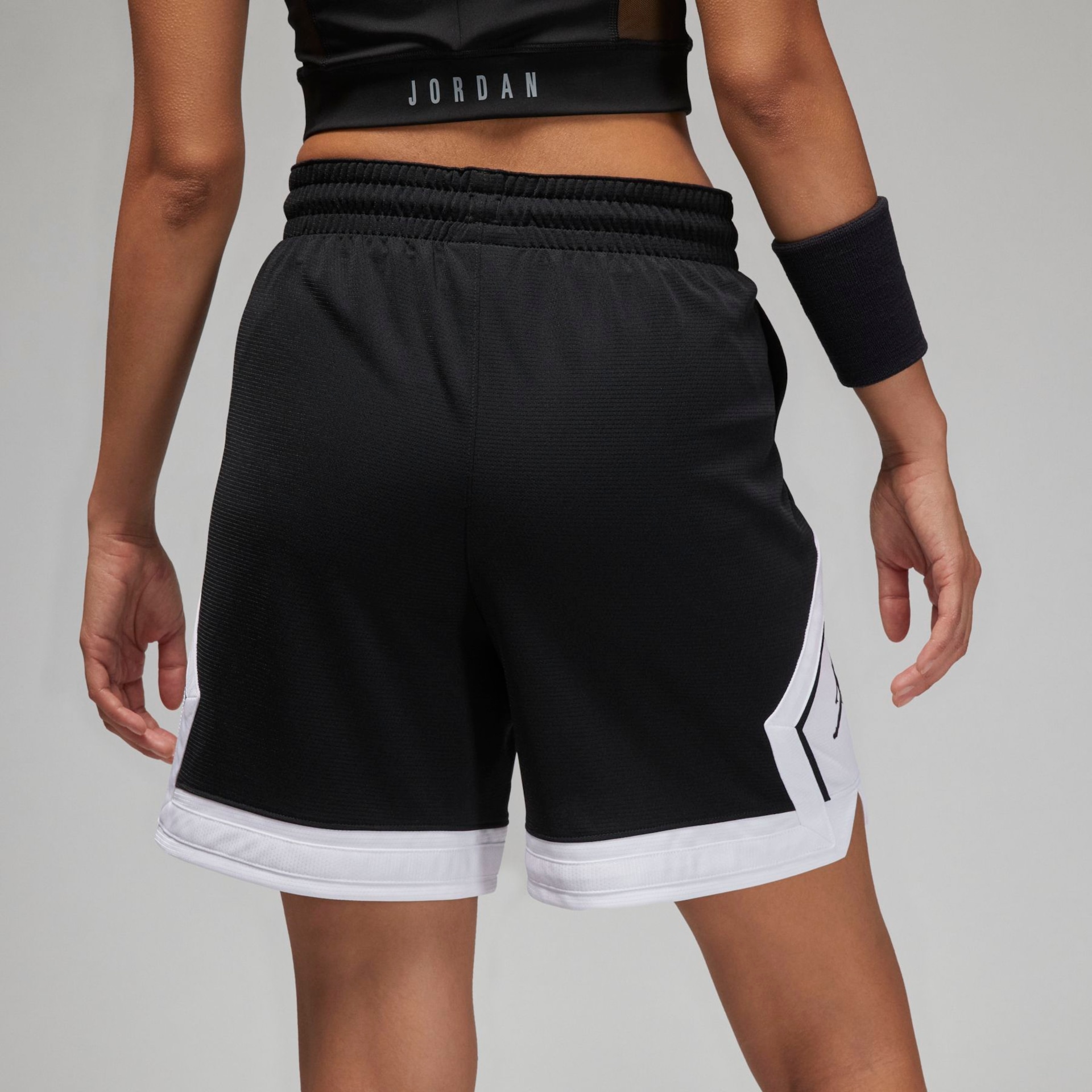 Shorts Jordan Sport Diamond Feminino - Foto 3