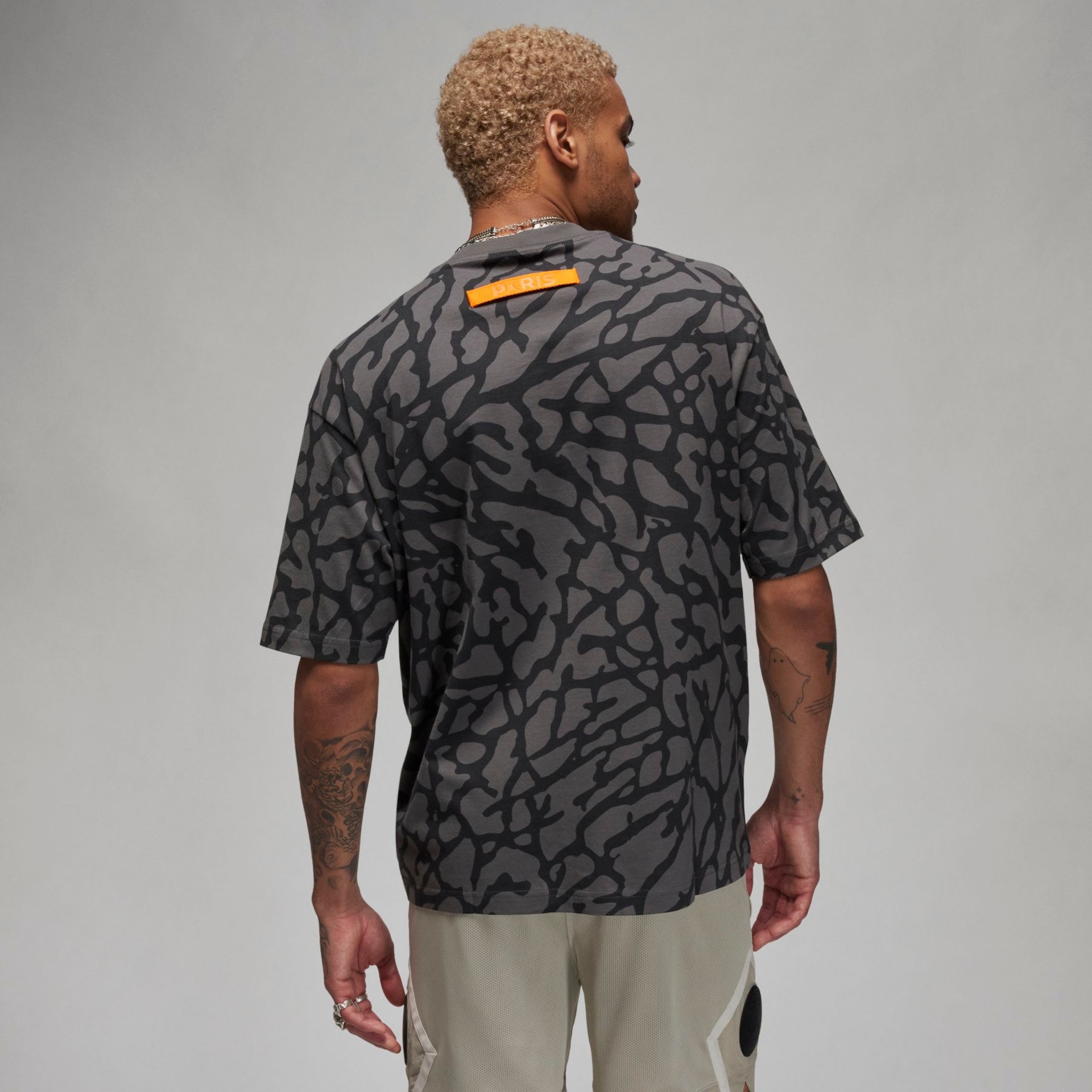 Camiseta Jordan Paris Saint-Germain Masculina - Foto 2