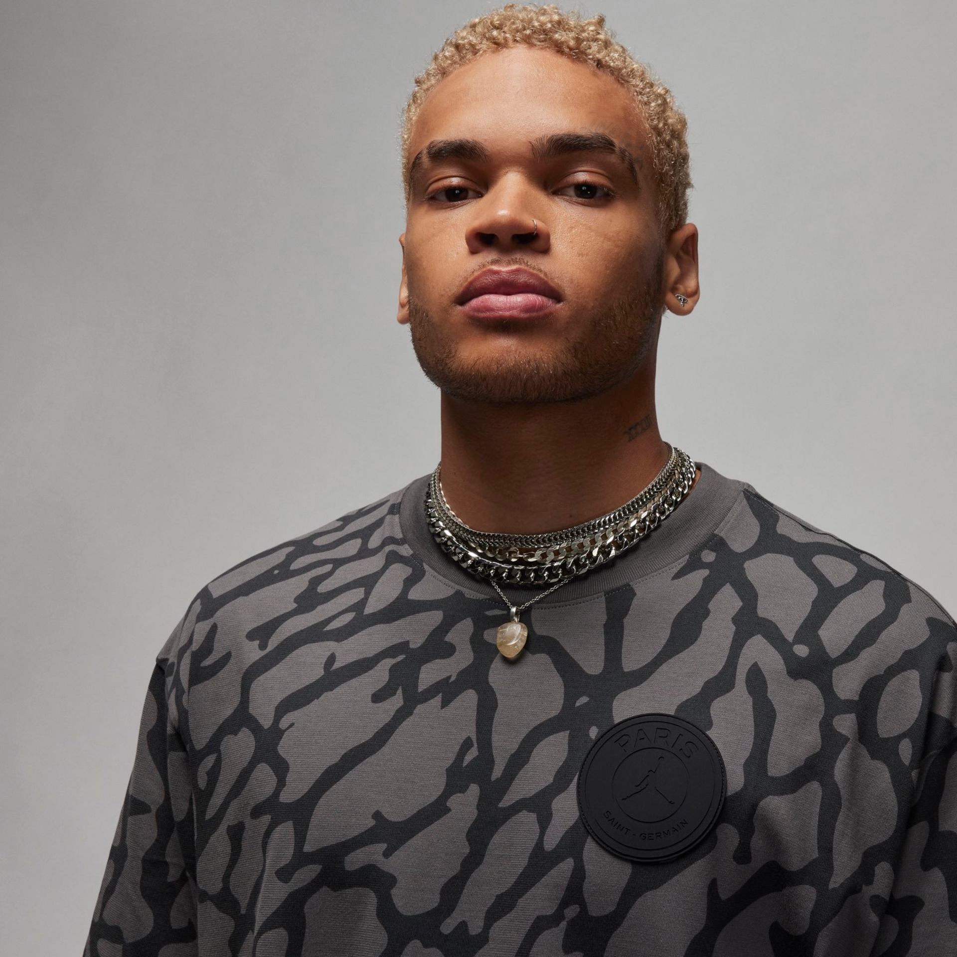 Camiseta Jordan Paris Saint-Germain Masculina - Foto 3