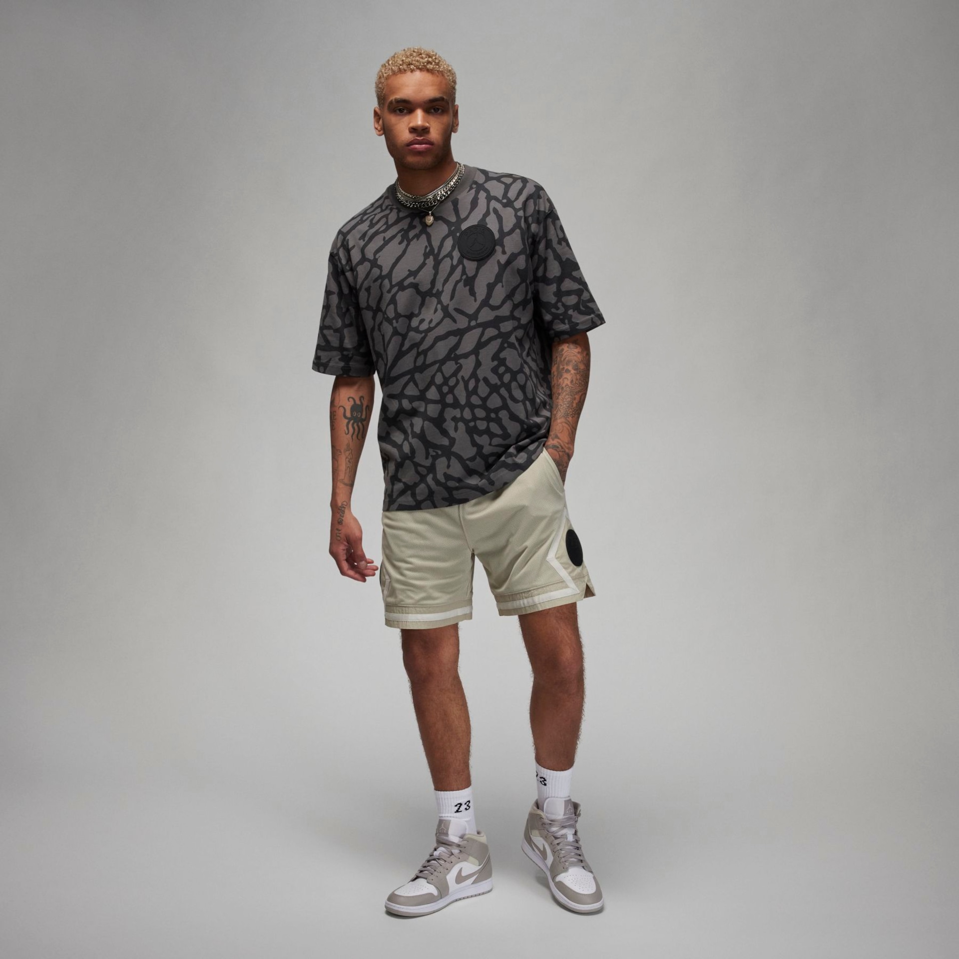 Camiseta Jordan Paris Saint-Germain Masculina - Foto 6