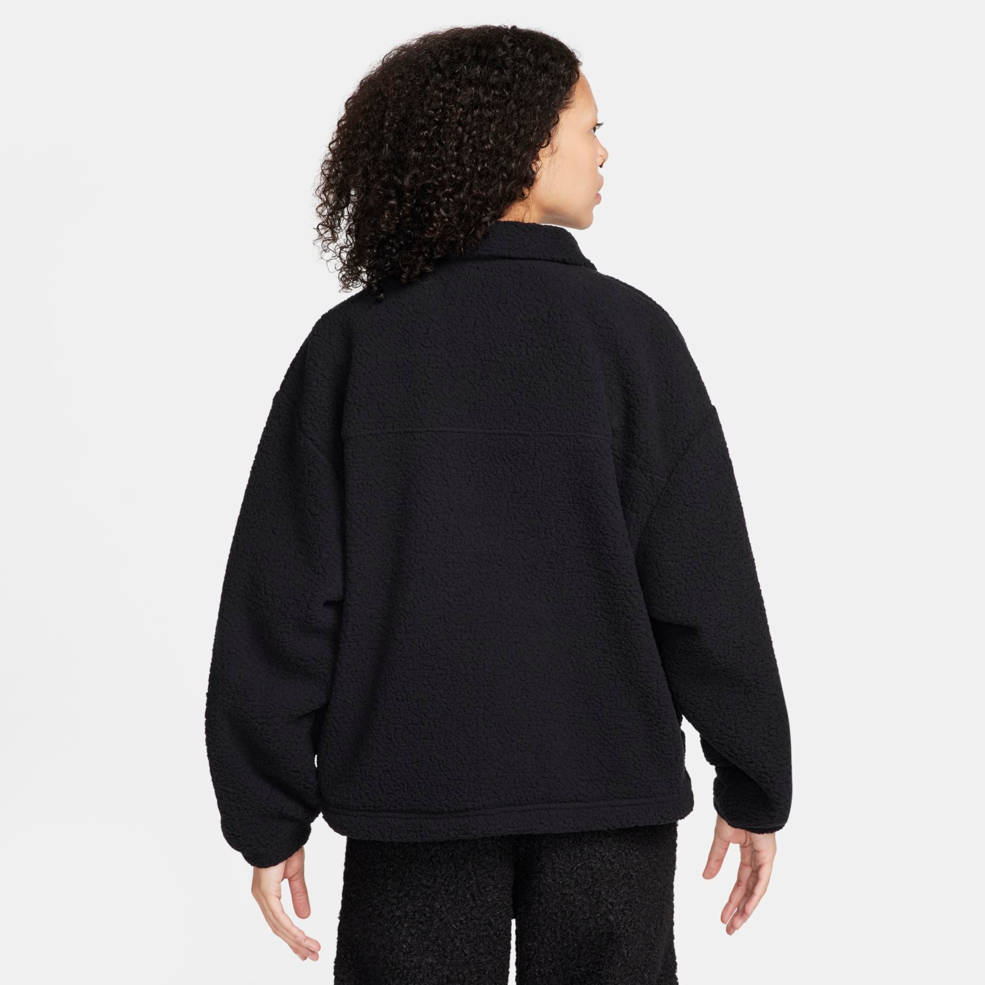 Jaqueta Nike Sportswear Sherpa Feminina - Foto 2