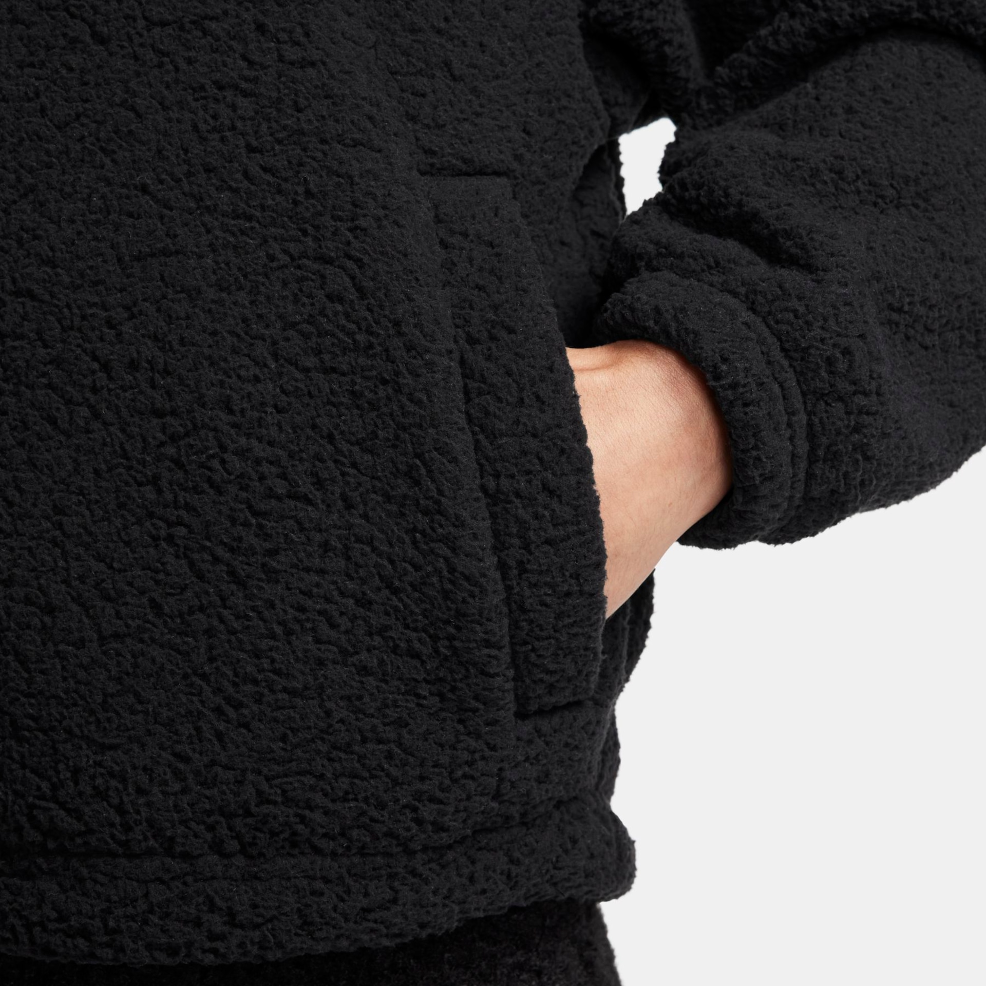 Jaqueta Nike Sportswear Sherpa Feminina - Foto 5