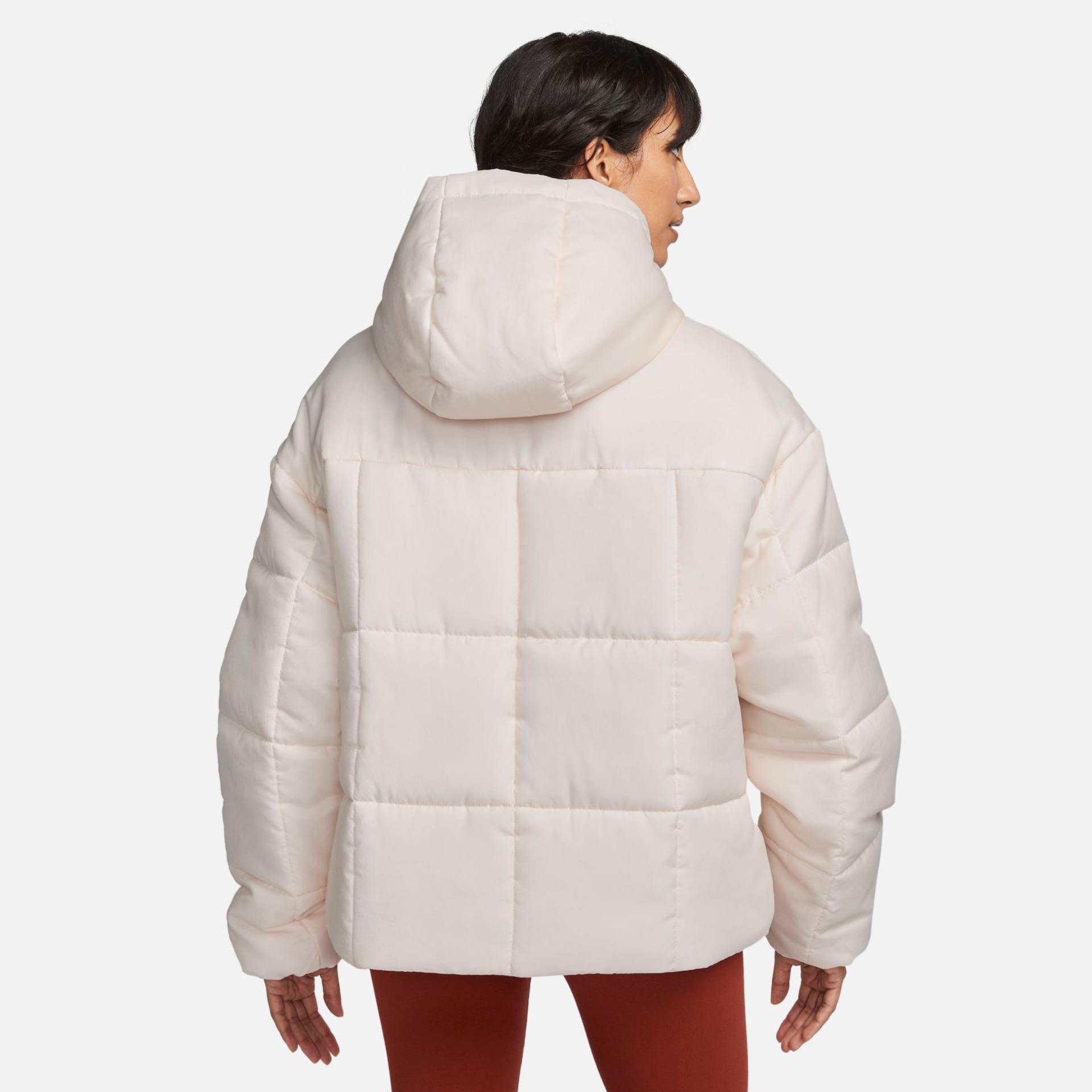 Jaqueta Nike Sportswear Classic Puffer Feminina - Foto 2