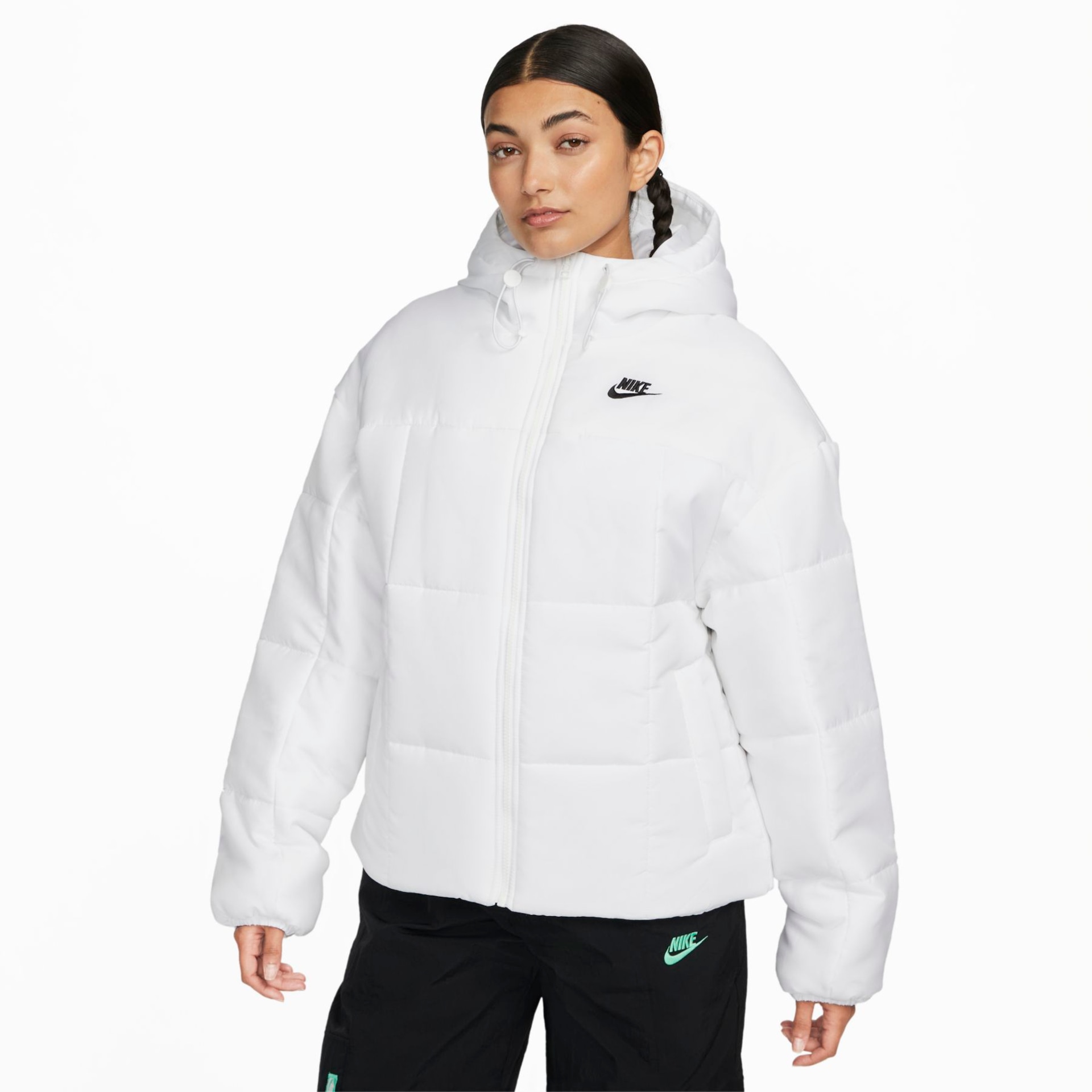 Jaqueta Nike Sportswear Classic Puffer Feminina - Foto 2