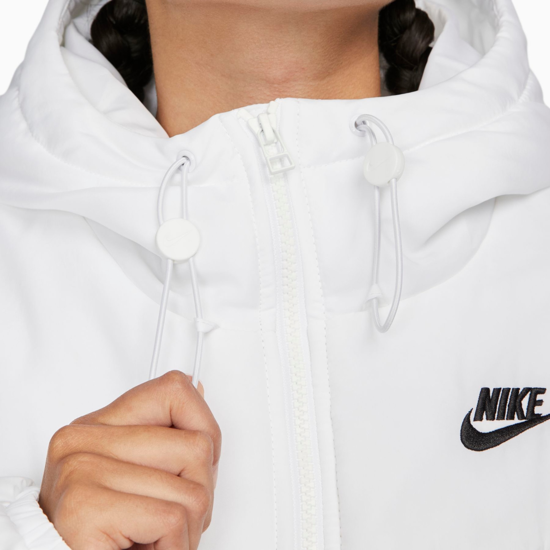 Jaqueta Nike Sportswear Classic Puffer Feminina - Foto 6