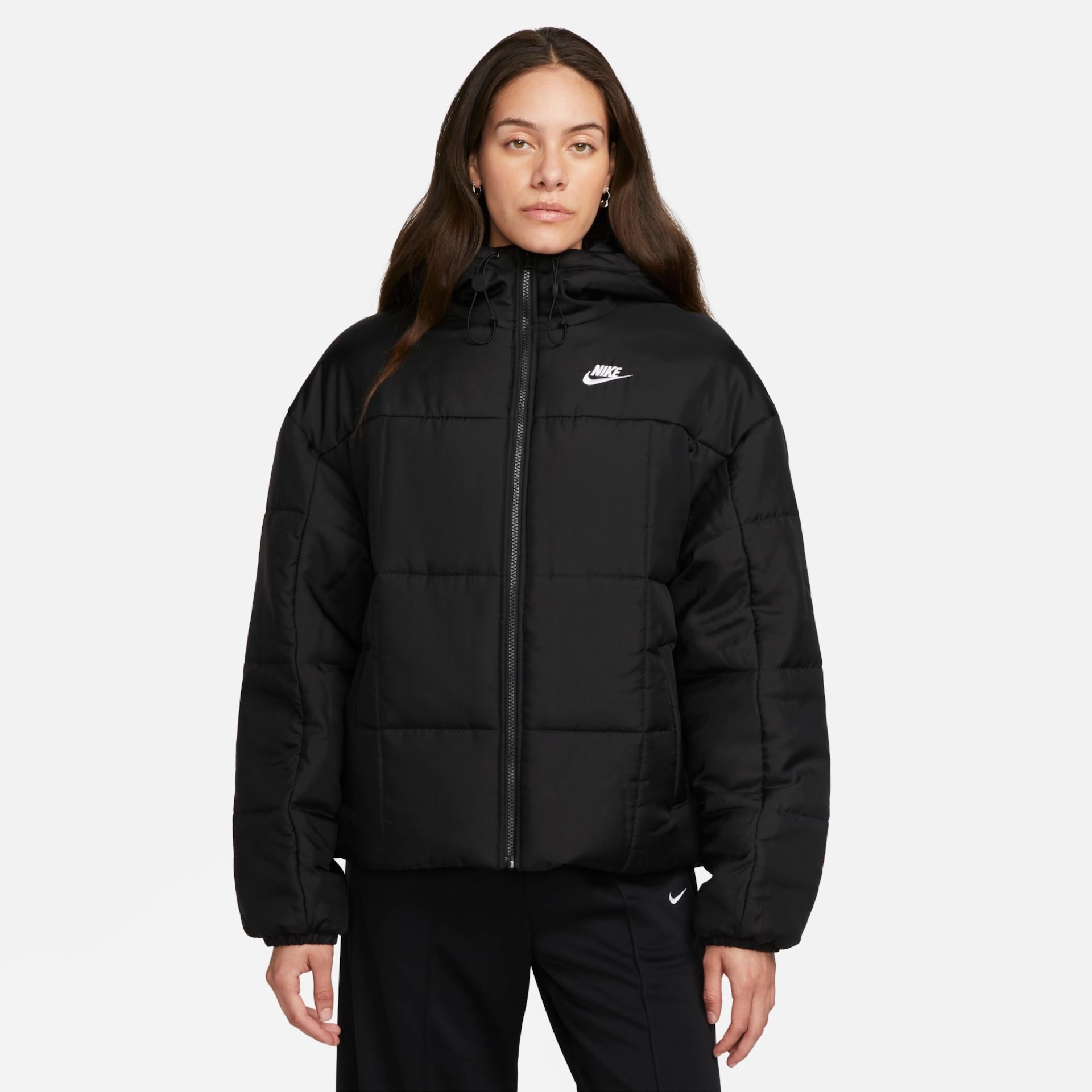 Jaqueta Nike Sportswear Classic Puffer Feminina - Foto 2