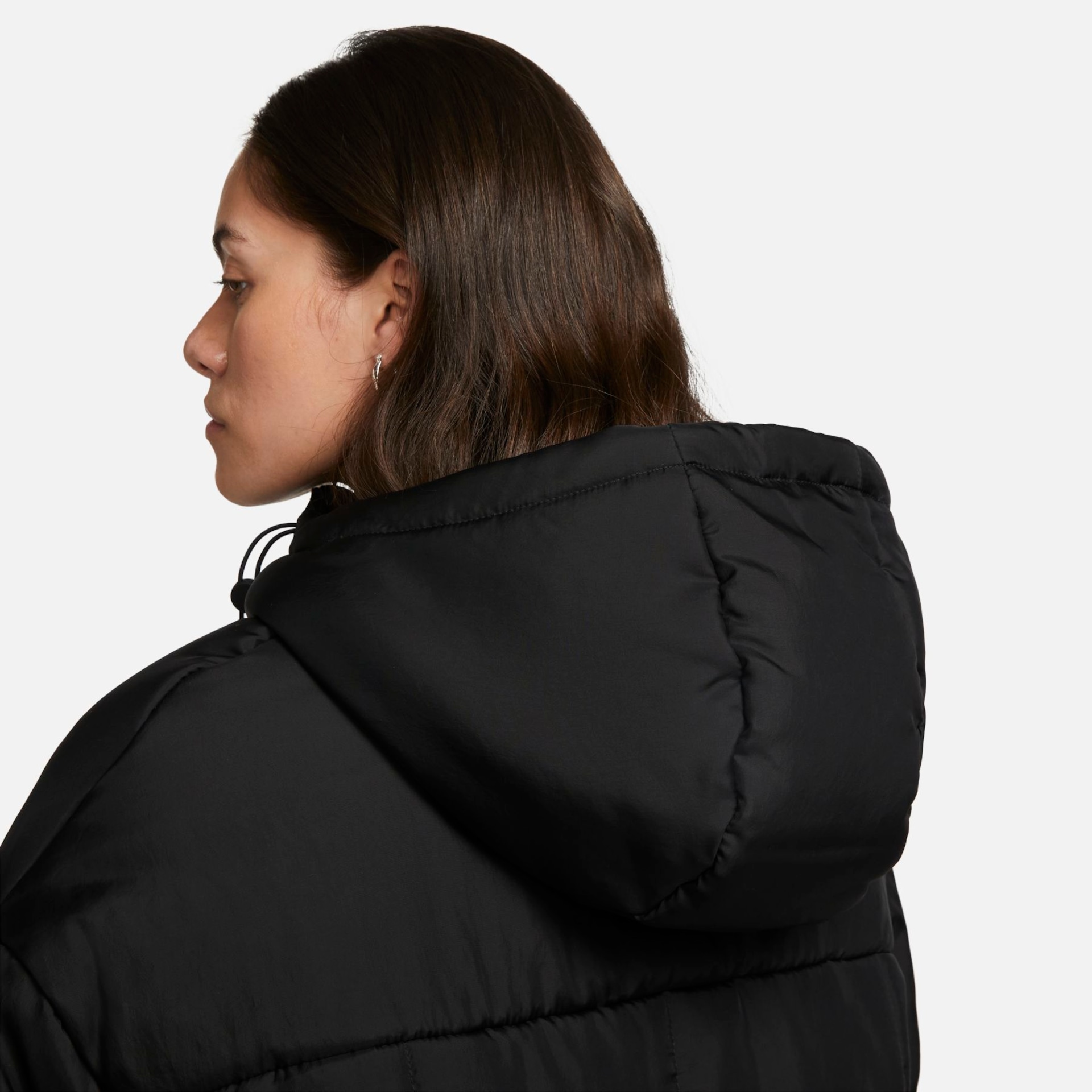 Jaqueta Nike Sportswear Classic Puffer Feminina - Foto 7