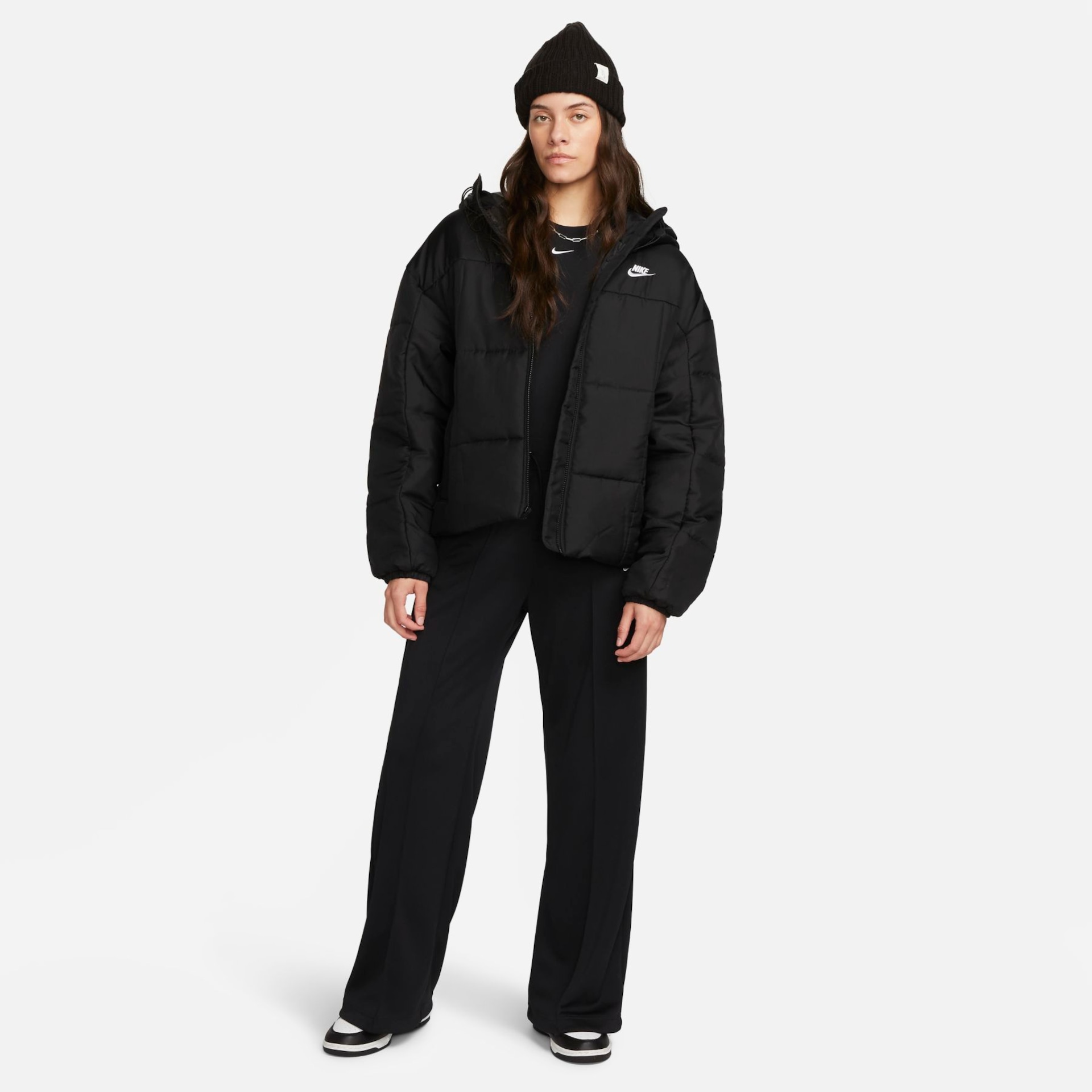 Jaqueta Nike Sportswear Classic Puffer Feminina - Foto 9