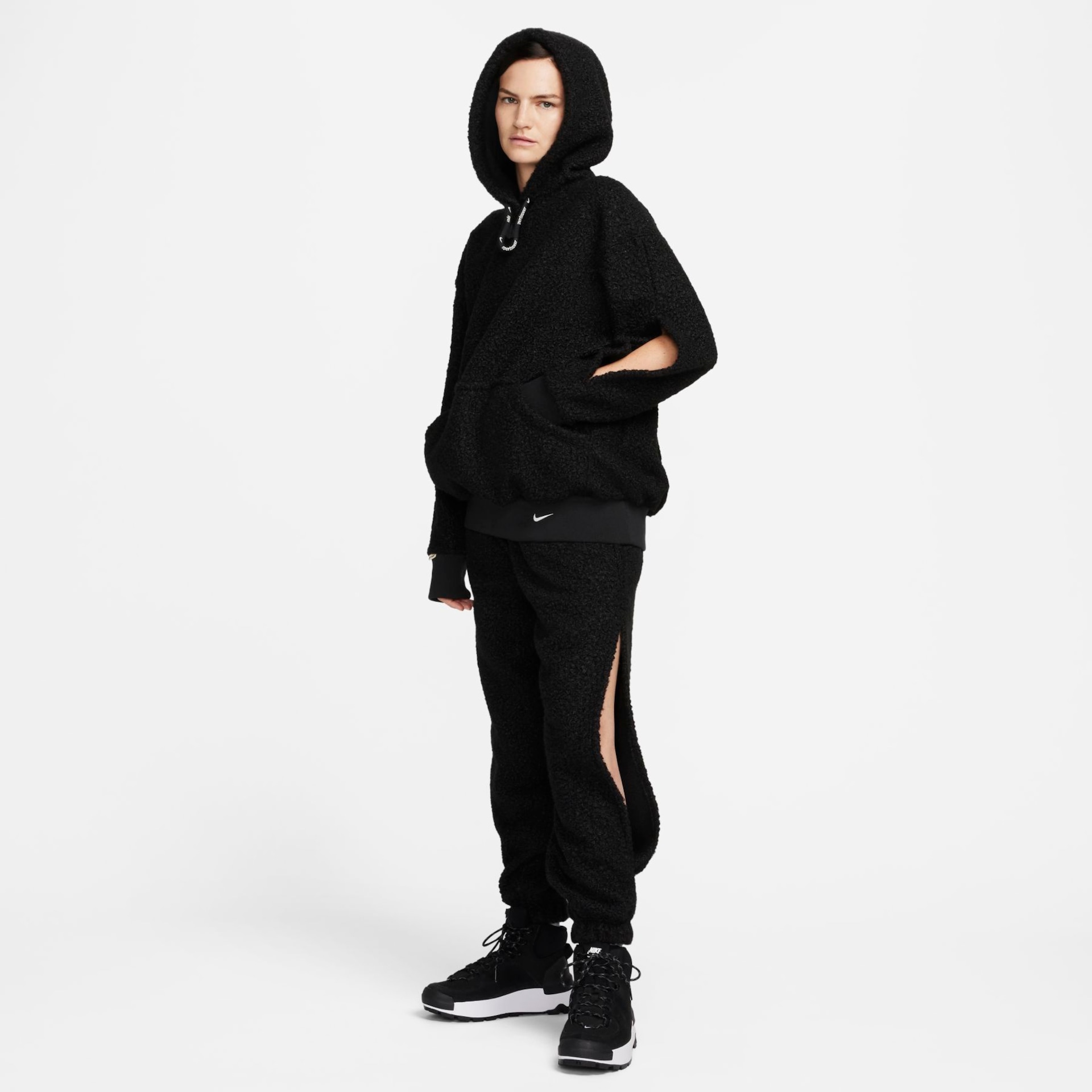 Calça Nike Sportswear Sherpa Feminina - Foto 7