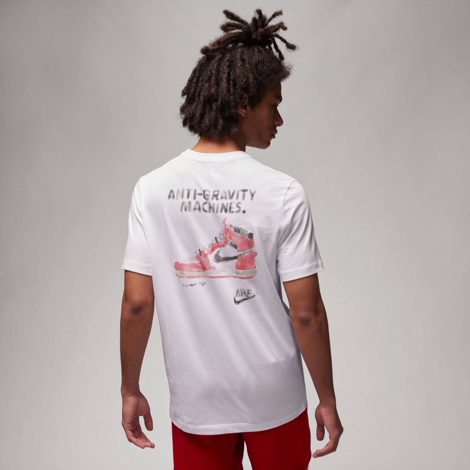 Camiseta Jordan Crew Masculina - Foto 2
