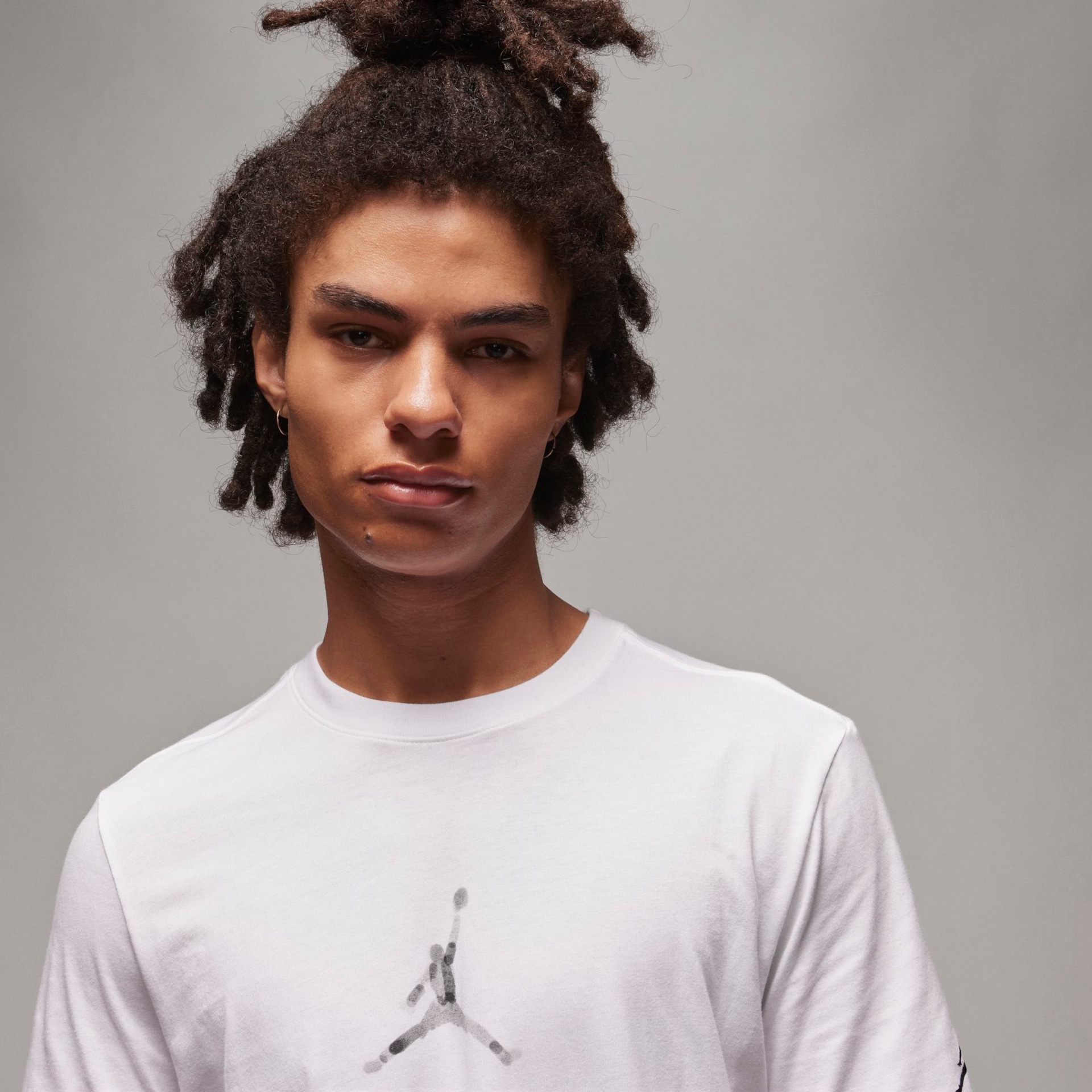 Camiseta Jordan Crew Masculina - Foto 3