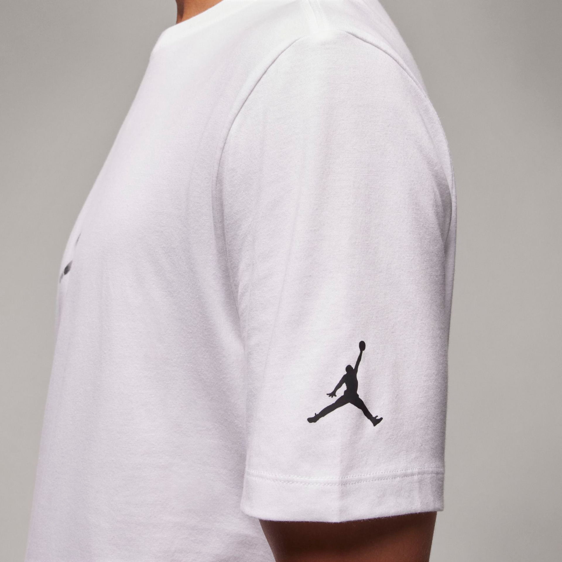 Camiseta Jordan Crew Masculina - Foto 4