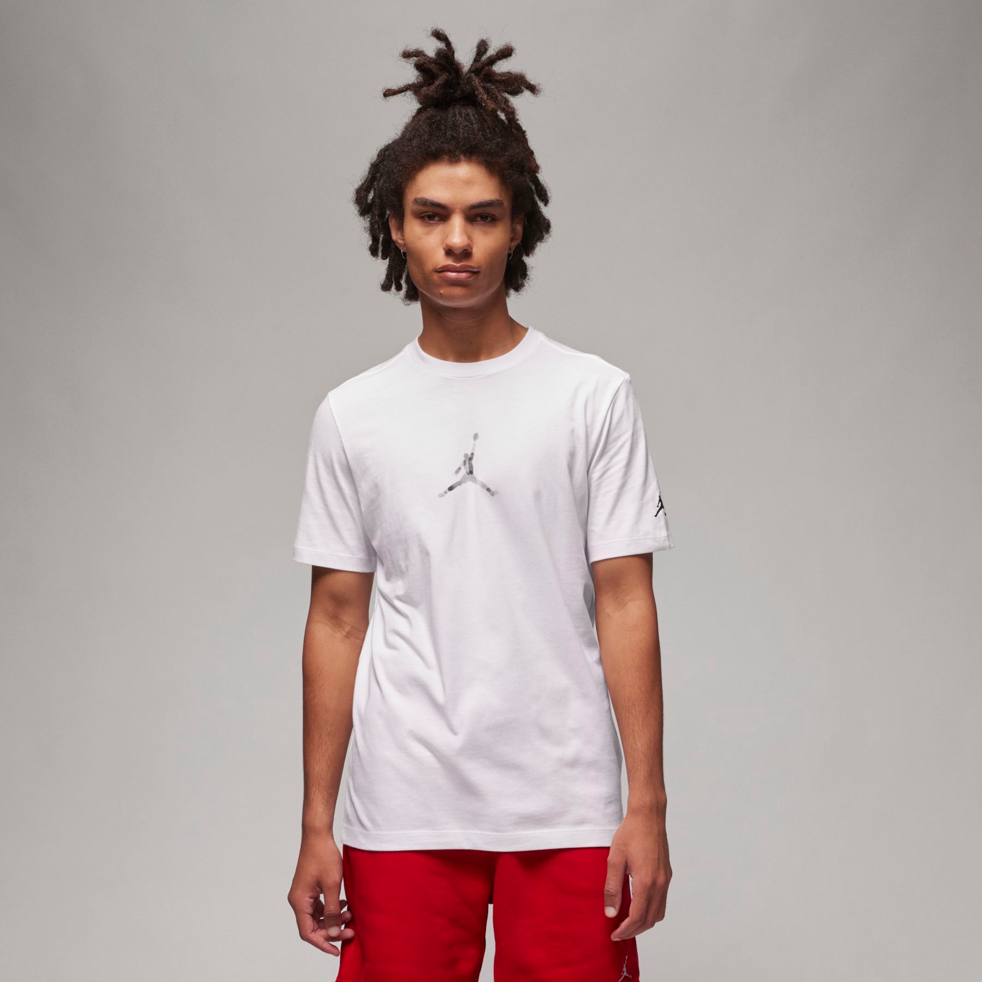 Camiseta Jordan Crew Masculina - Foto 1