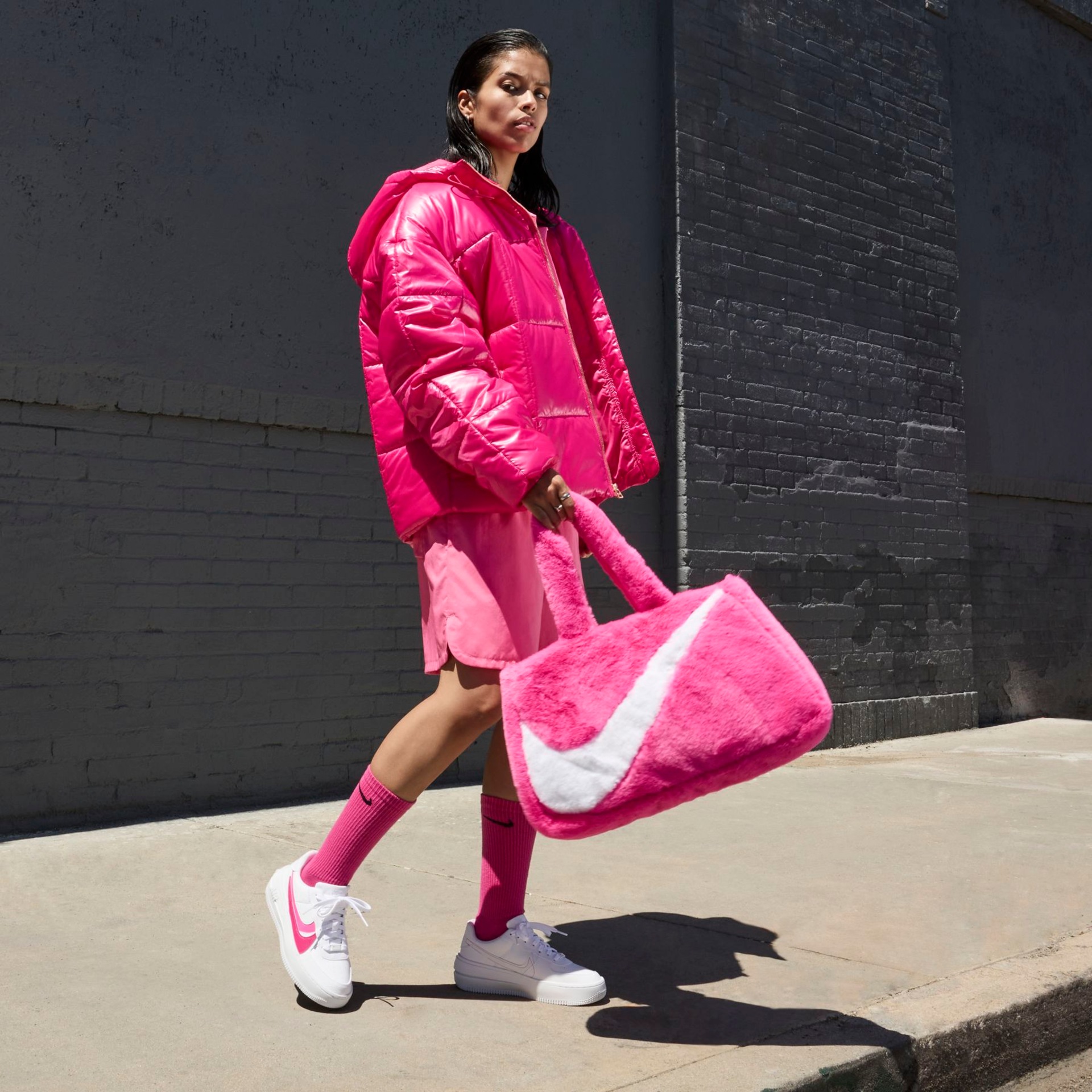 Tênis Nike Air Force 1 PLT.AF.ORM Feminino - Foto 10