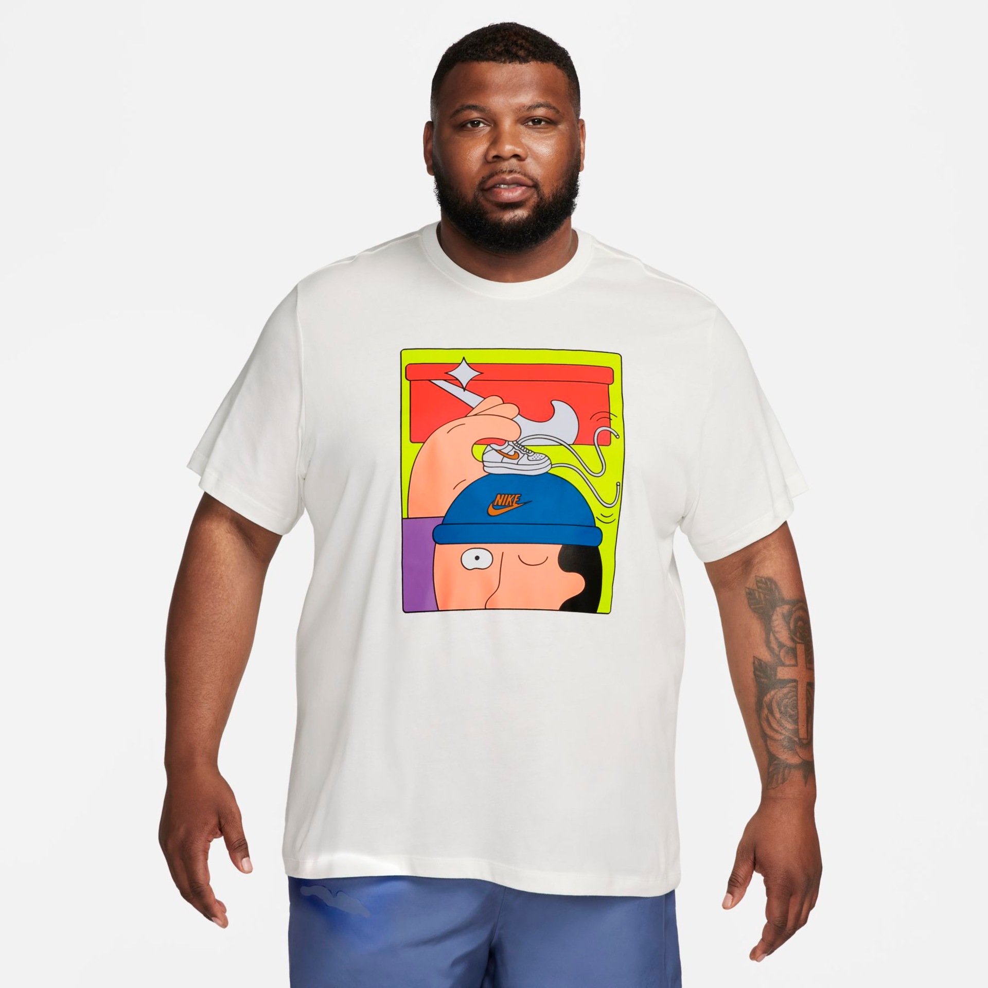 Camiseta Nike Sportswear Masculina - Foto 6