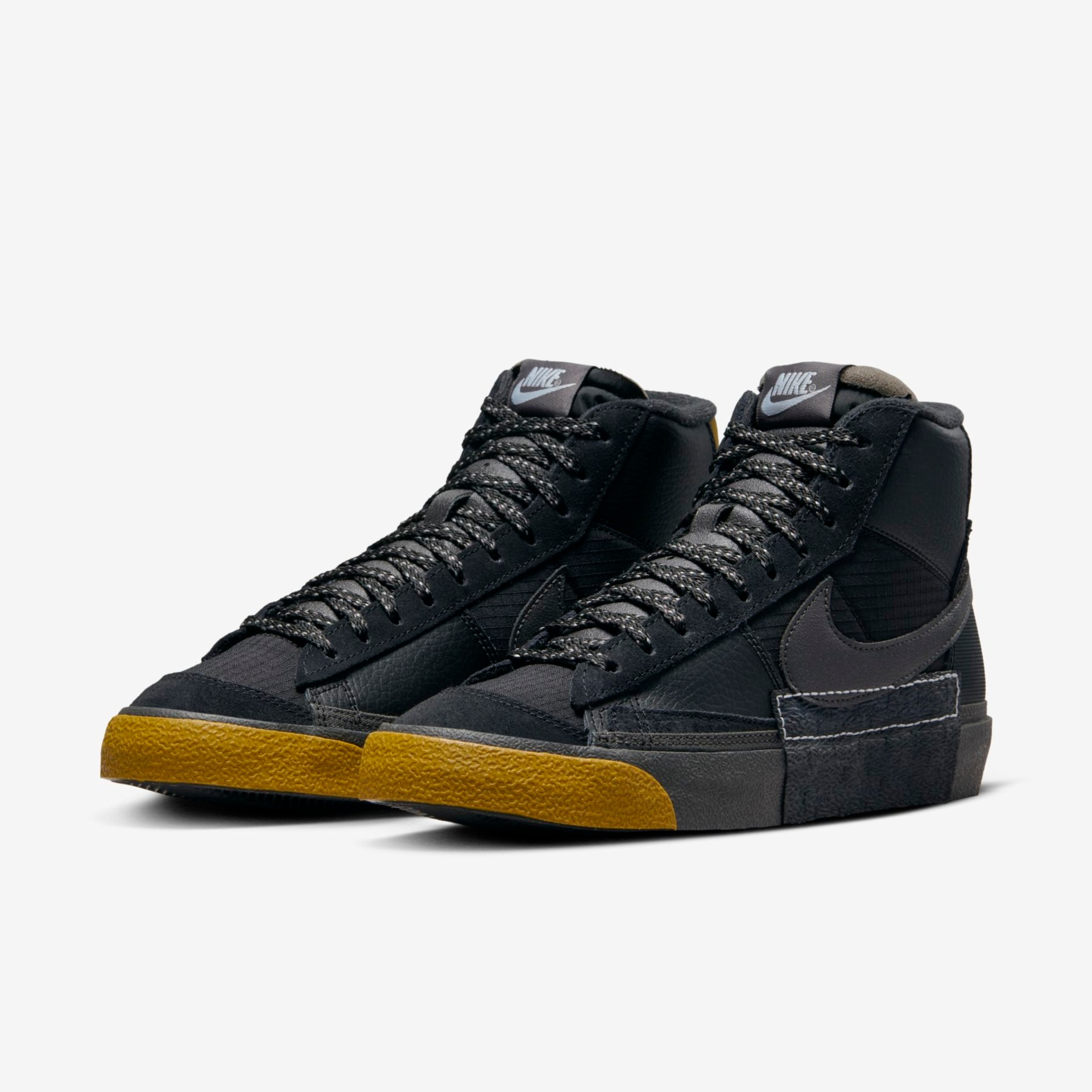 Tênis Nike Blazer Mid Pro Club Masculino - Foto 5